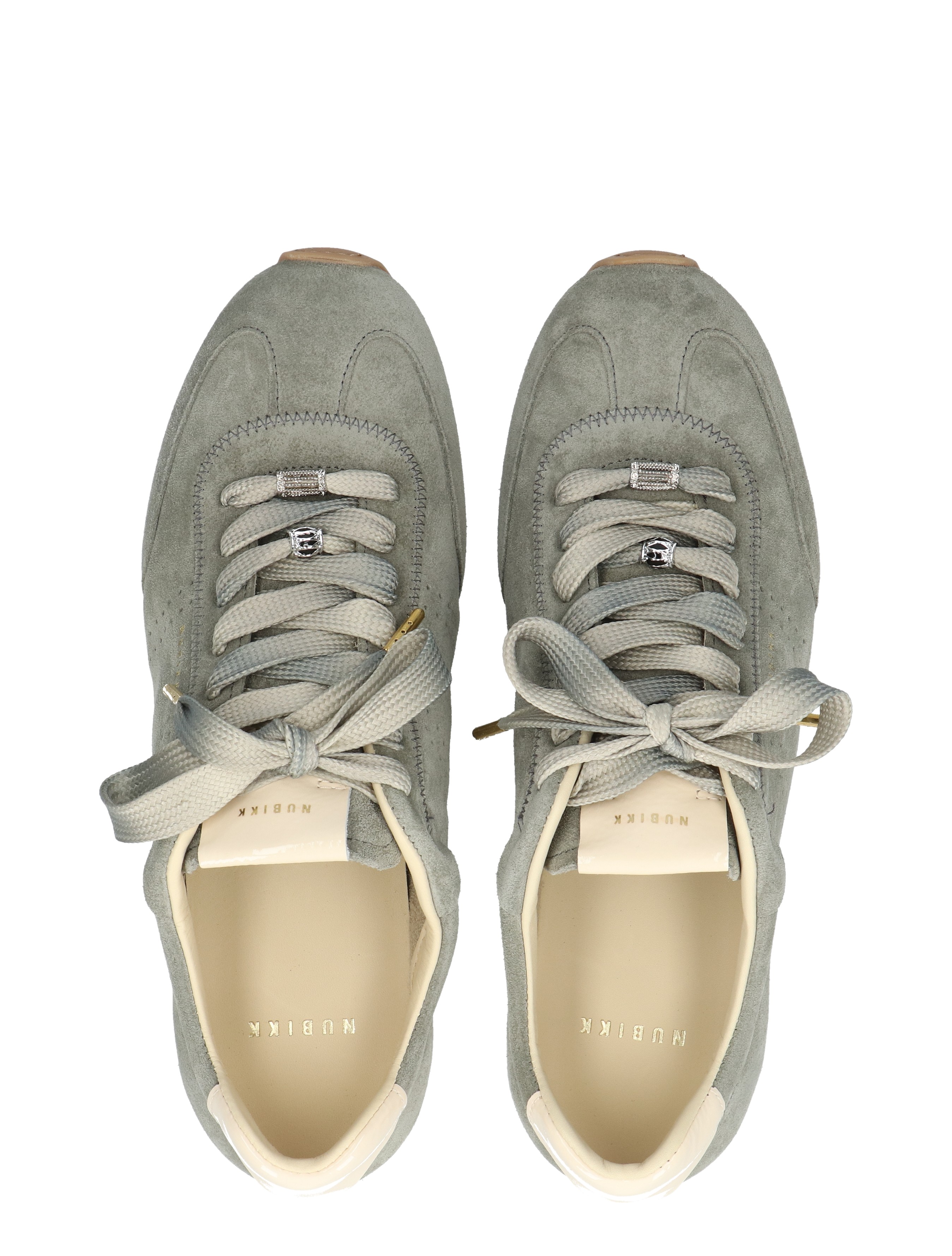 Nubikk - Billie Lou Women Blue Suede - Sneakers - Dames - Lage Sneakers - 50416_99_8