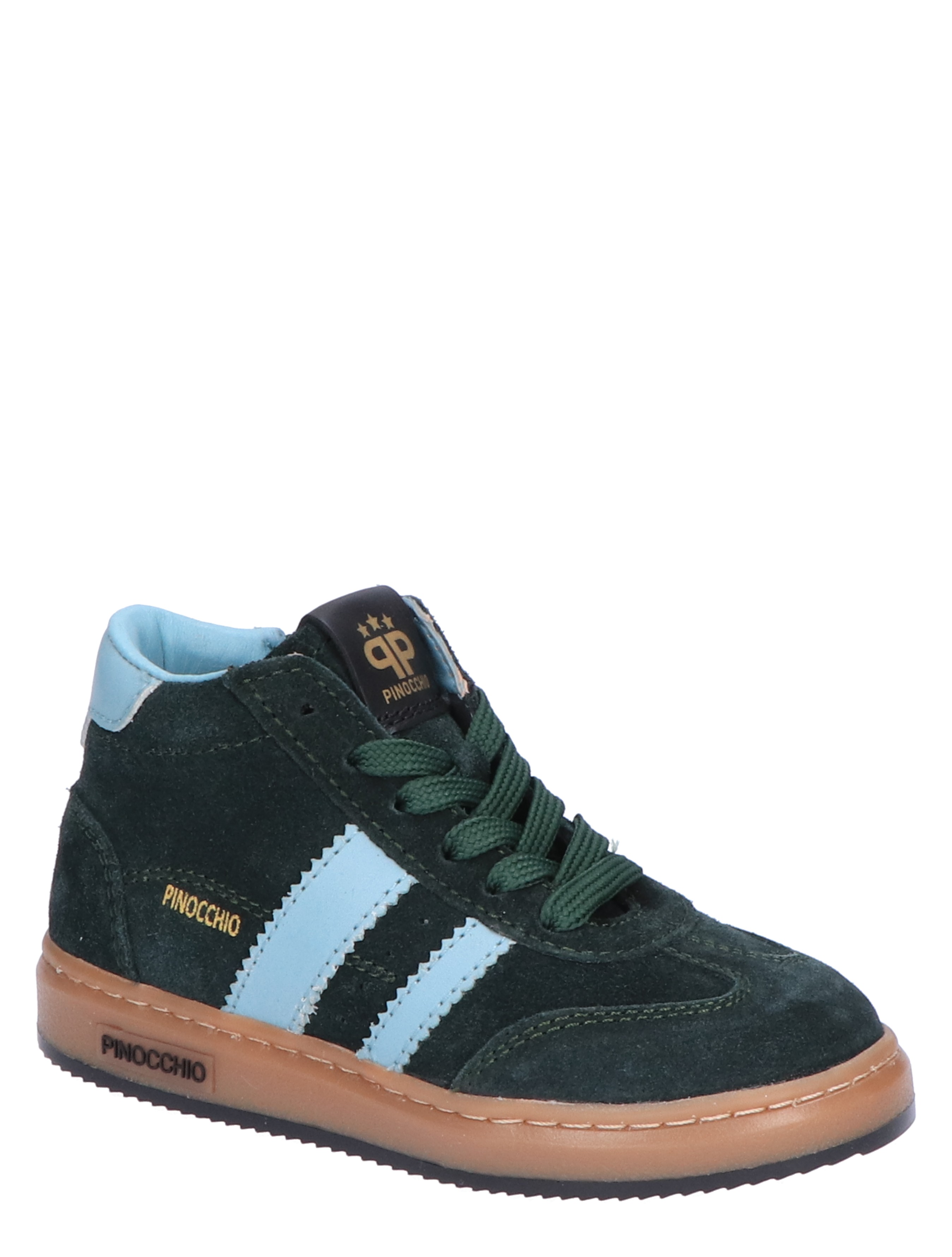 Hip - P1253 Green - Jongens - Sneakers - Hoge Sneakers - 46354_66_3