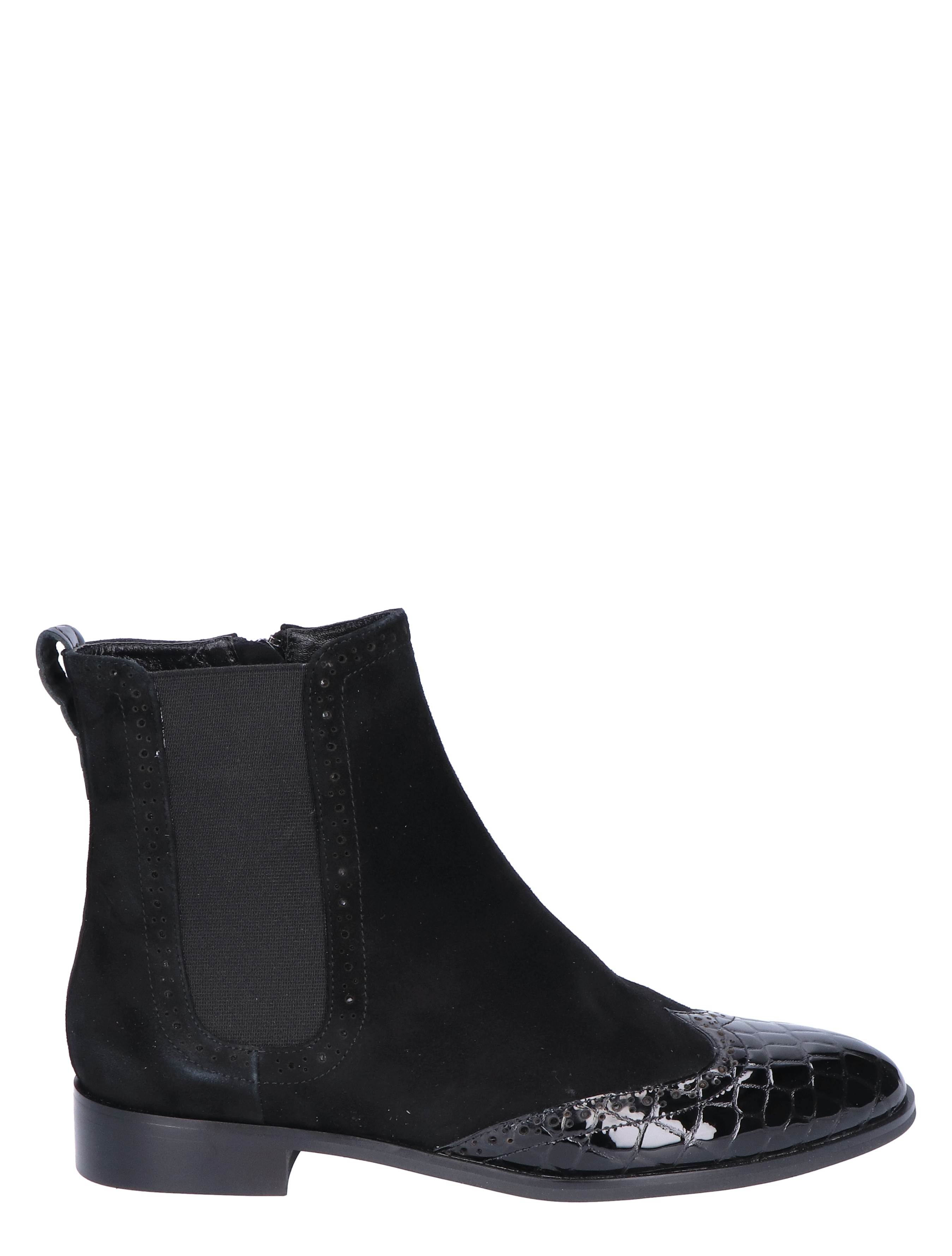 Di Lauro - Sheralyn 2 Black - Dames - Boots - Enkellaarsjes - 46318_11_1