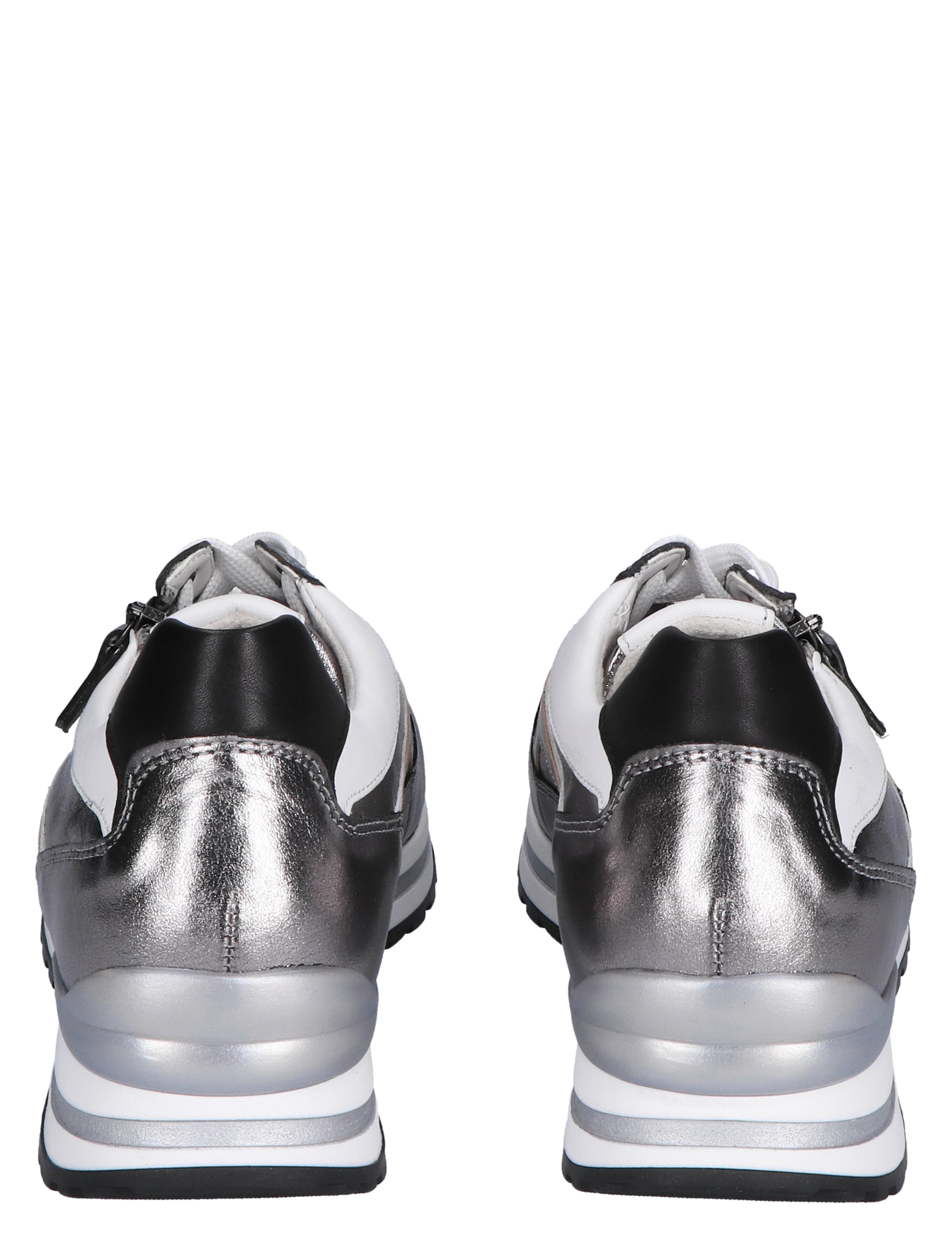 Gabor - 56.526.90 Silver White Black H-Wijdte - Dames - Veterschoenen - Casual Veterschoenen - 46191_99_6