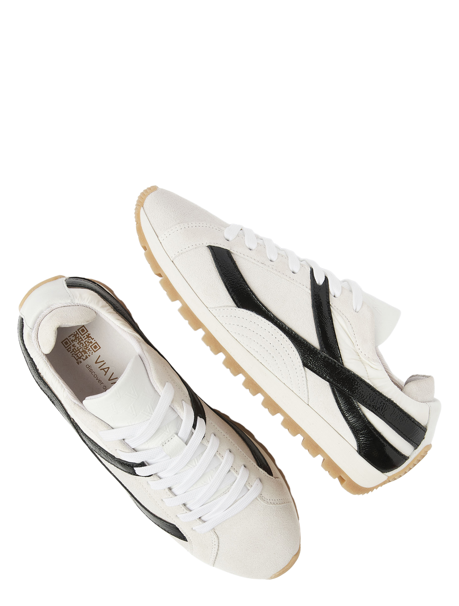 VIA VAI - 62414 Scott Nala 01-001 Sierra Bianco - Sneakers - Dames - Lage Sneakers - 51375_81_4