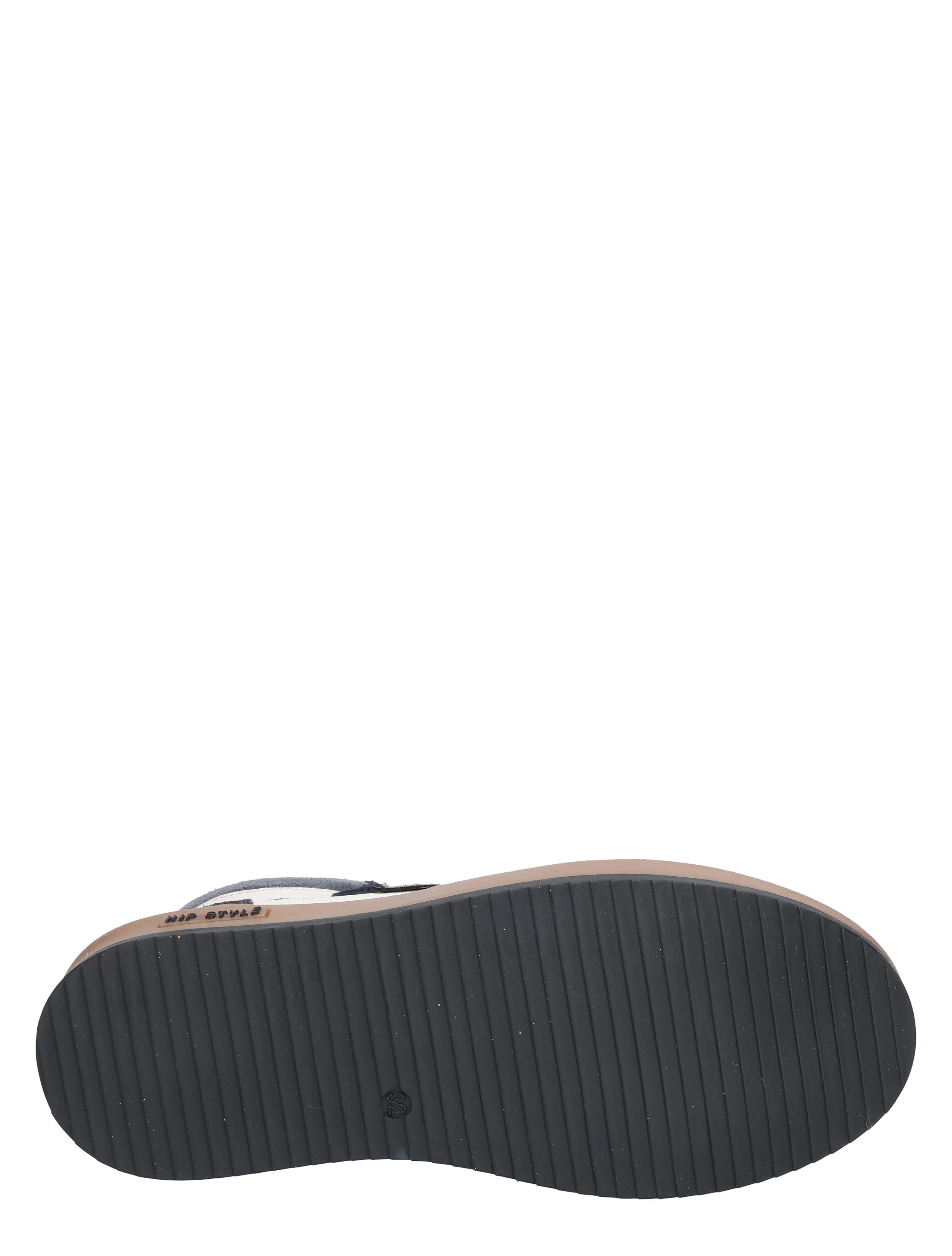 Hip - H1803 46CO Dark Blue Combi - Jongens - Sneakers - Hoge Sneakers - 49267_38_8