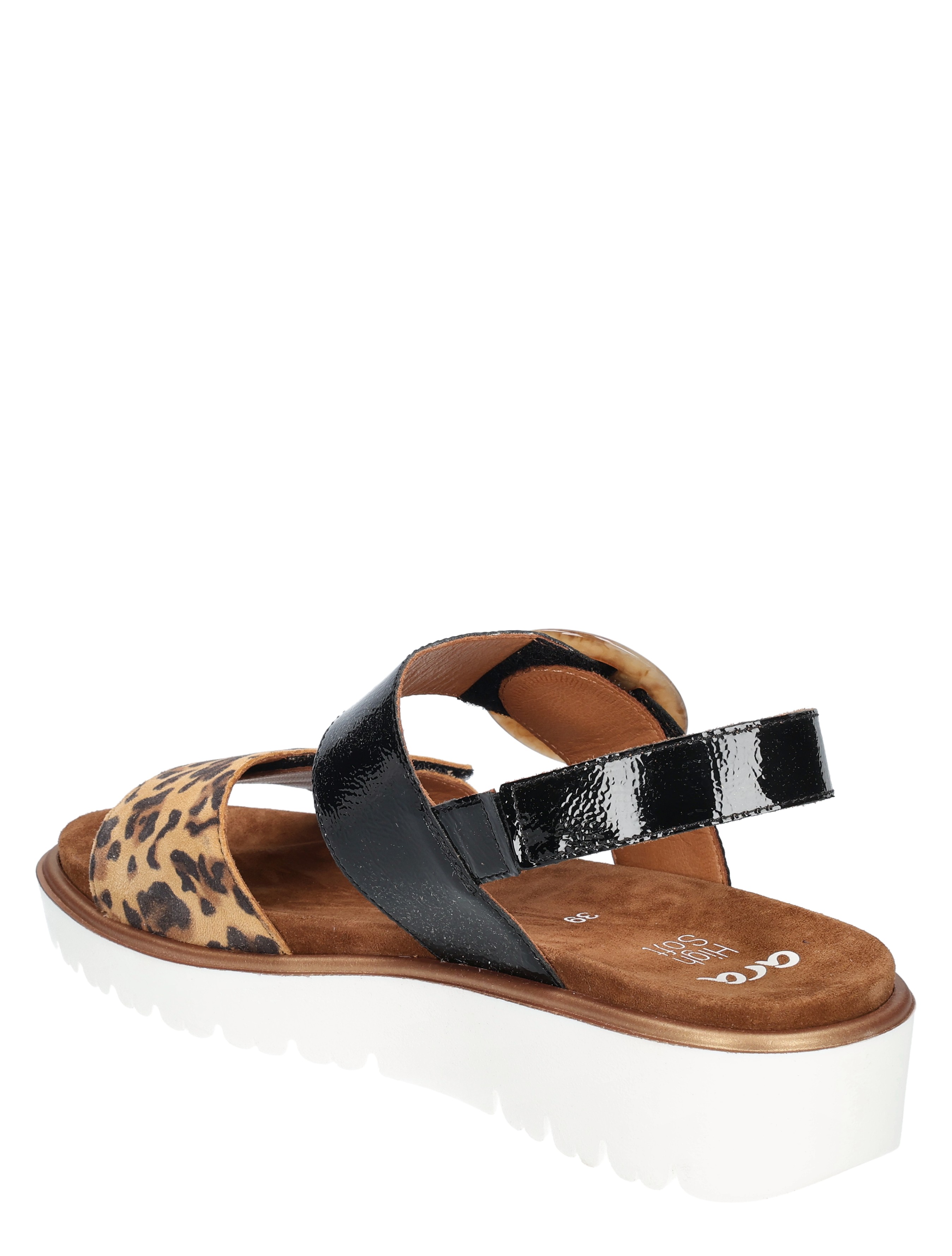 Ara - 12-33505-12 12 Black - Dames - Sandalen - 50427_12_4