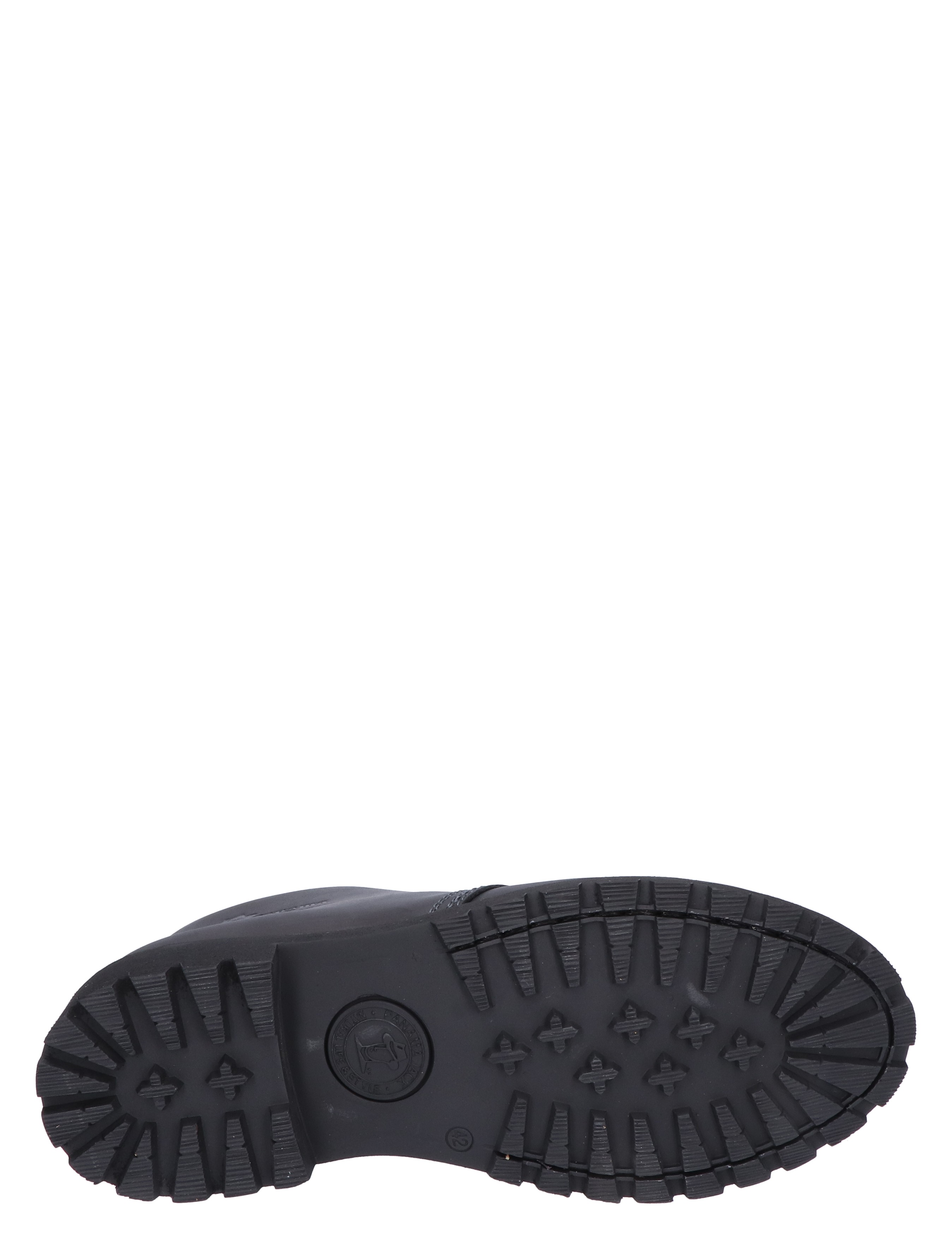 Bota Panama Nappa Grass Black