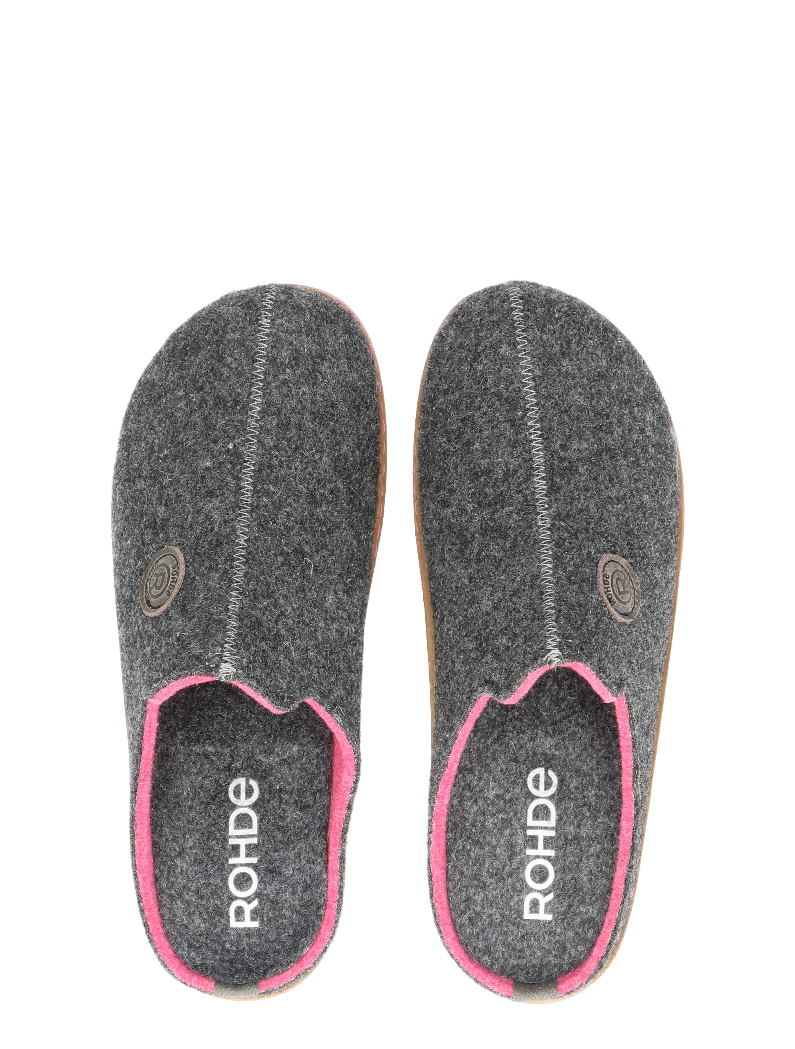 Rohde - 6120 Stone - Dames - Pantoffels - 49148_99_6