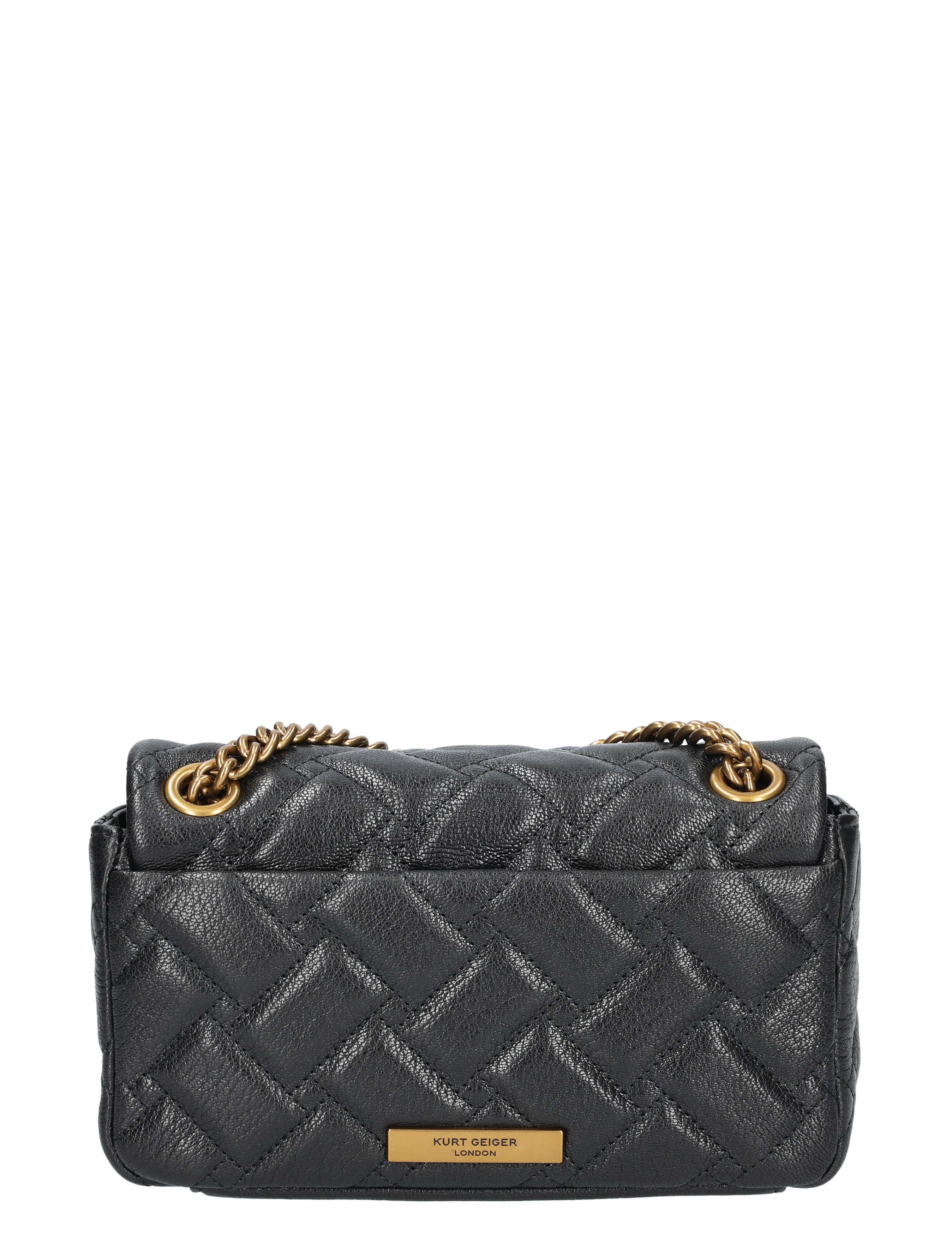 Kurt Geiger - Mini Pimlico Bag 00 Black - Dames - Schoudertassen - 49590_11_2