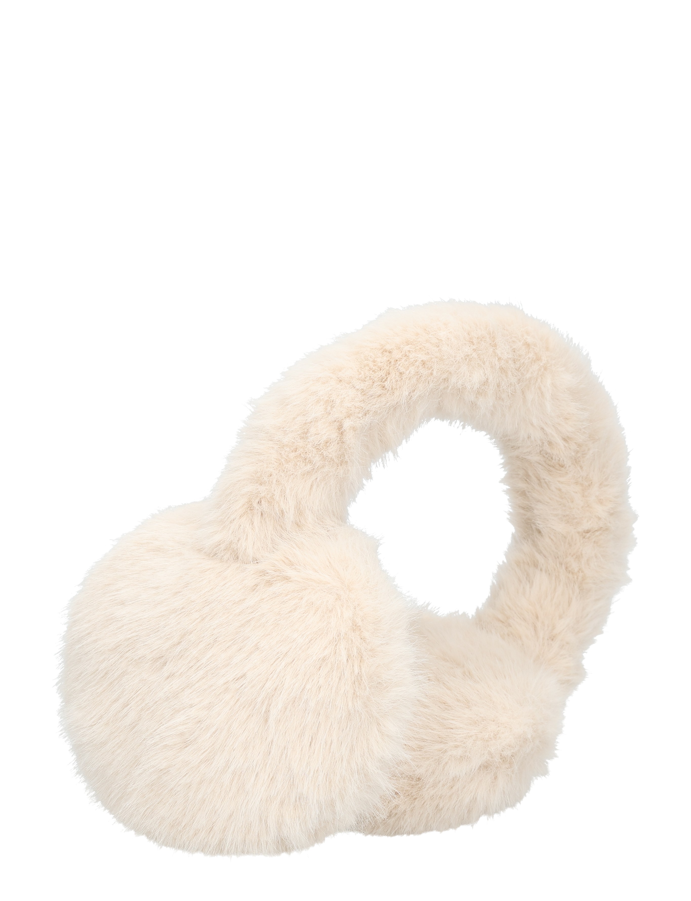 Barts - Big Fur Earmuffs 6196 07 Beige - Dames - Mutsen - 49368_77_1