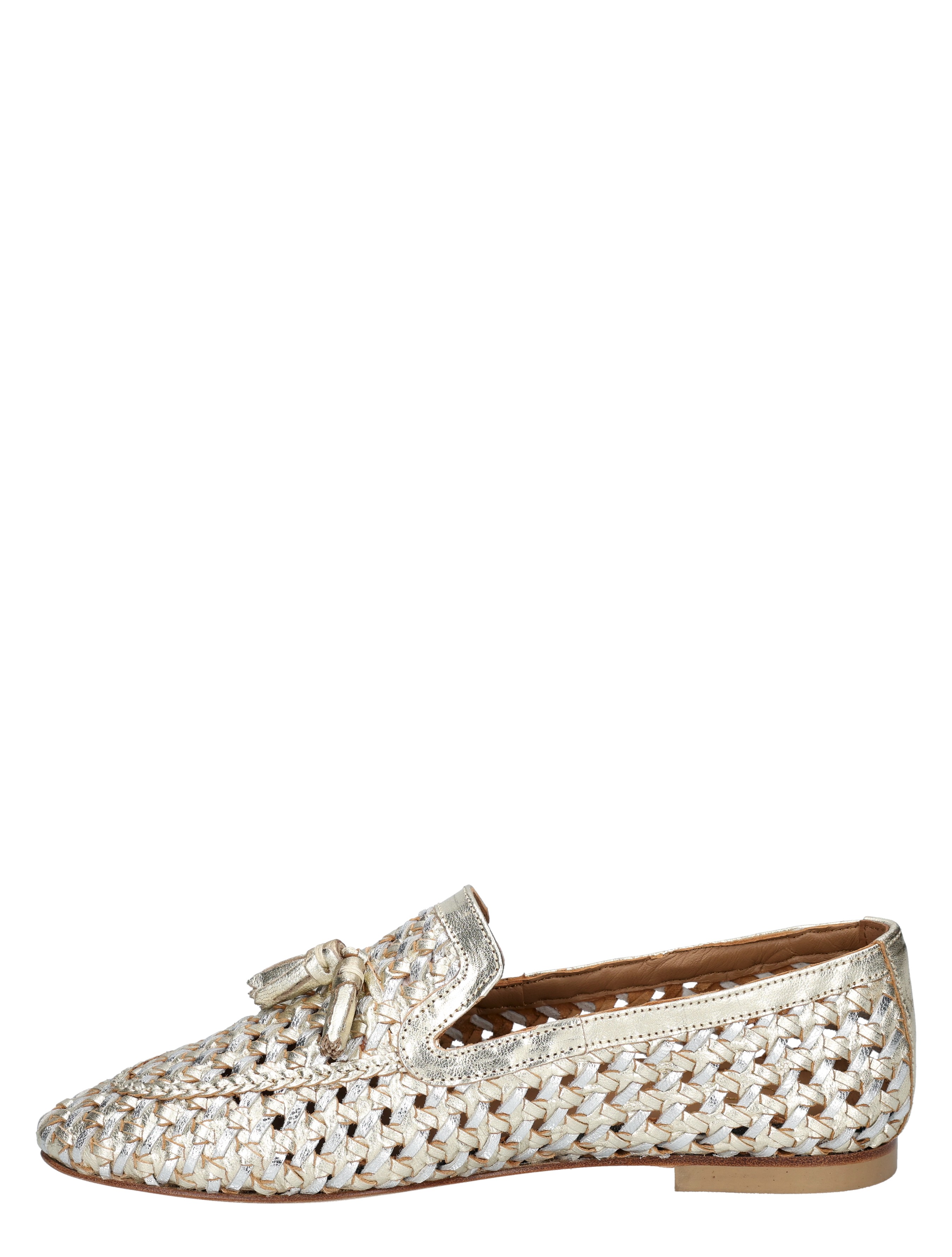 Si - Zuha Foil Gold - Dames - Loafers - 50312_53_2