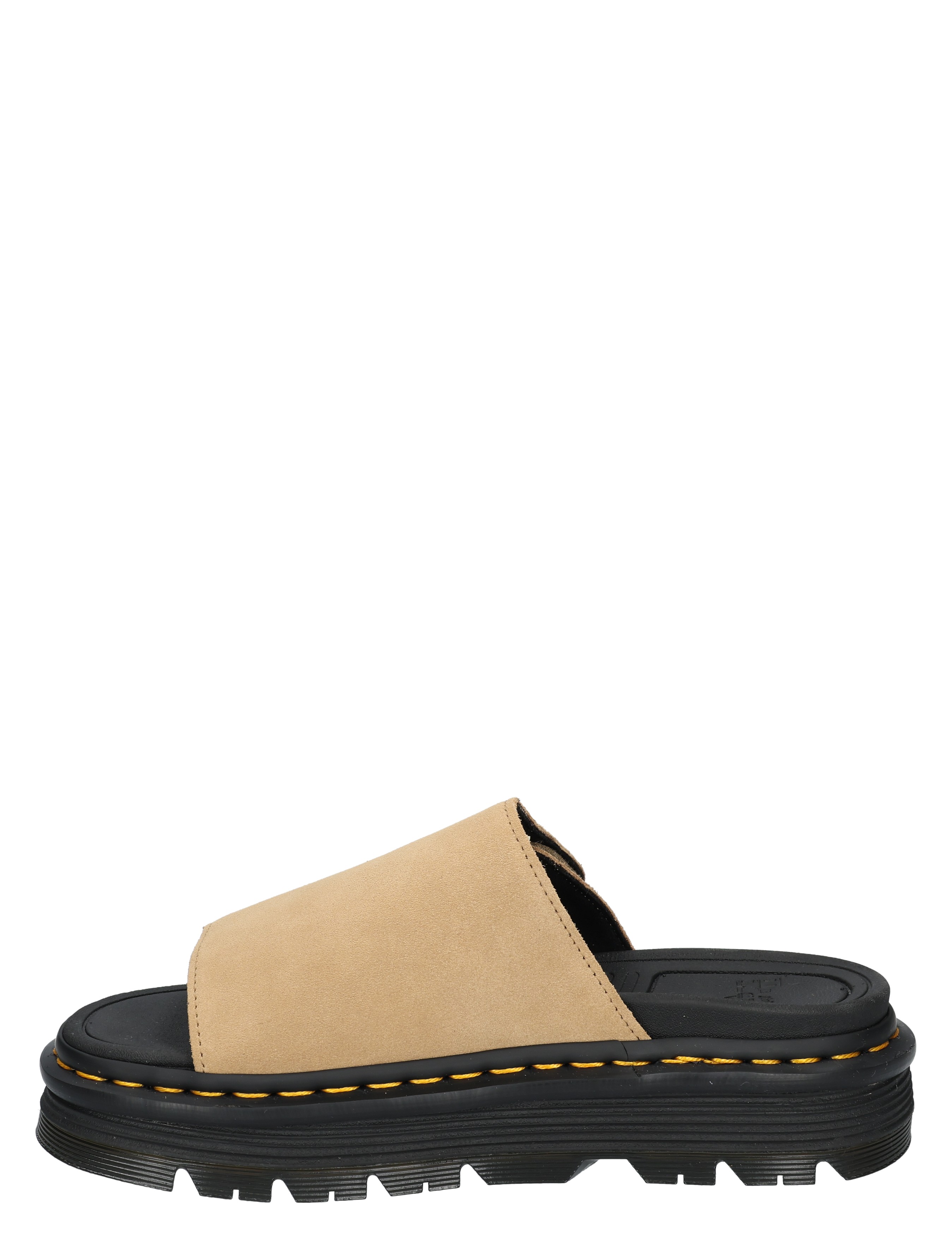 Dr. Martens - Zebzag Slide 42409200 Savannah Tan - Dames - Muiltjes - 49831_77_2