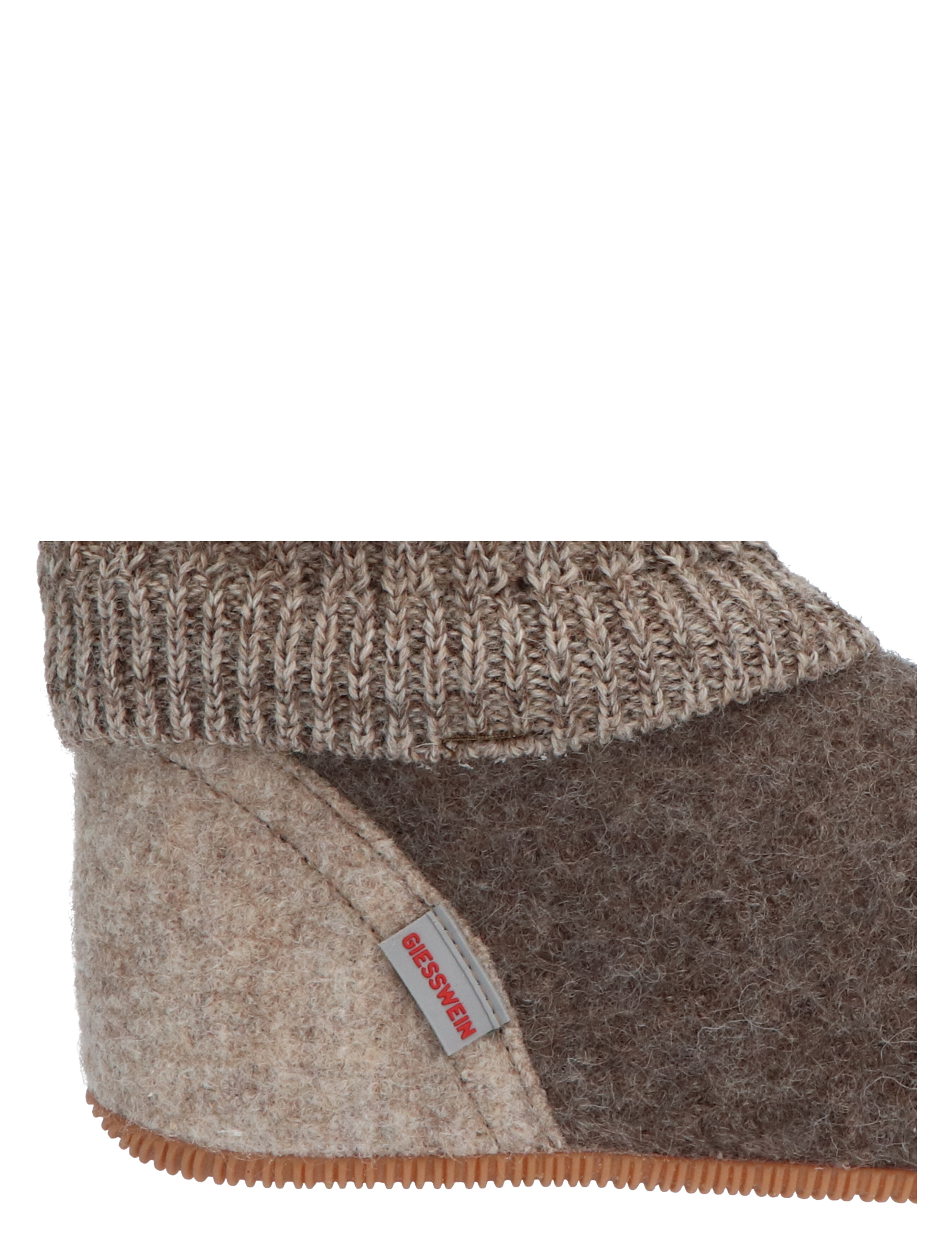 Giesswein - Wildpoldsried Dames Taupe - Dames - Pantoffels - 36541_77_5