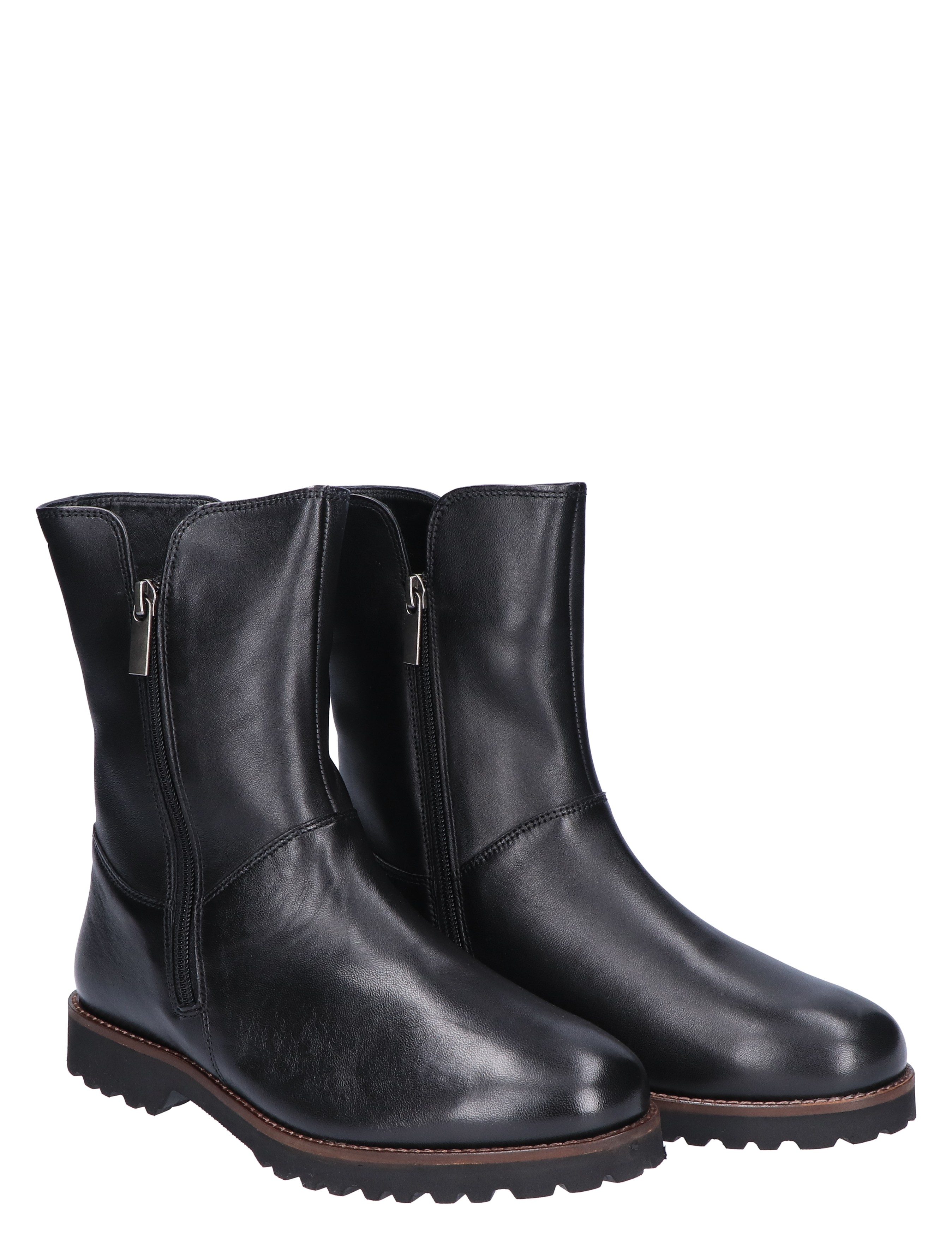 Sioux - Meredith 40821 Black H-Wijdte - Dames - Boots - Enkellaarsjes - 45930_11_5