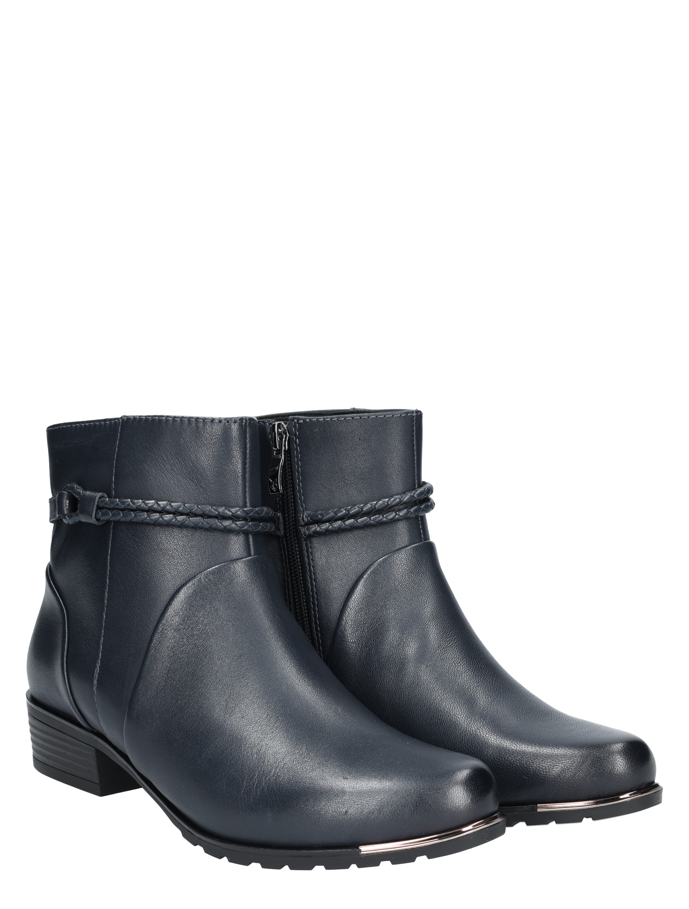 Caprice - 25404 Blue G-Wijdte - Dames - Boots - Enkellaarsjes - 48845_33_5