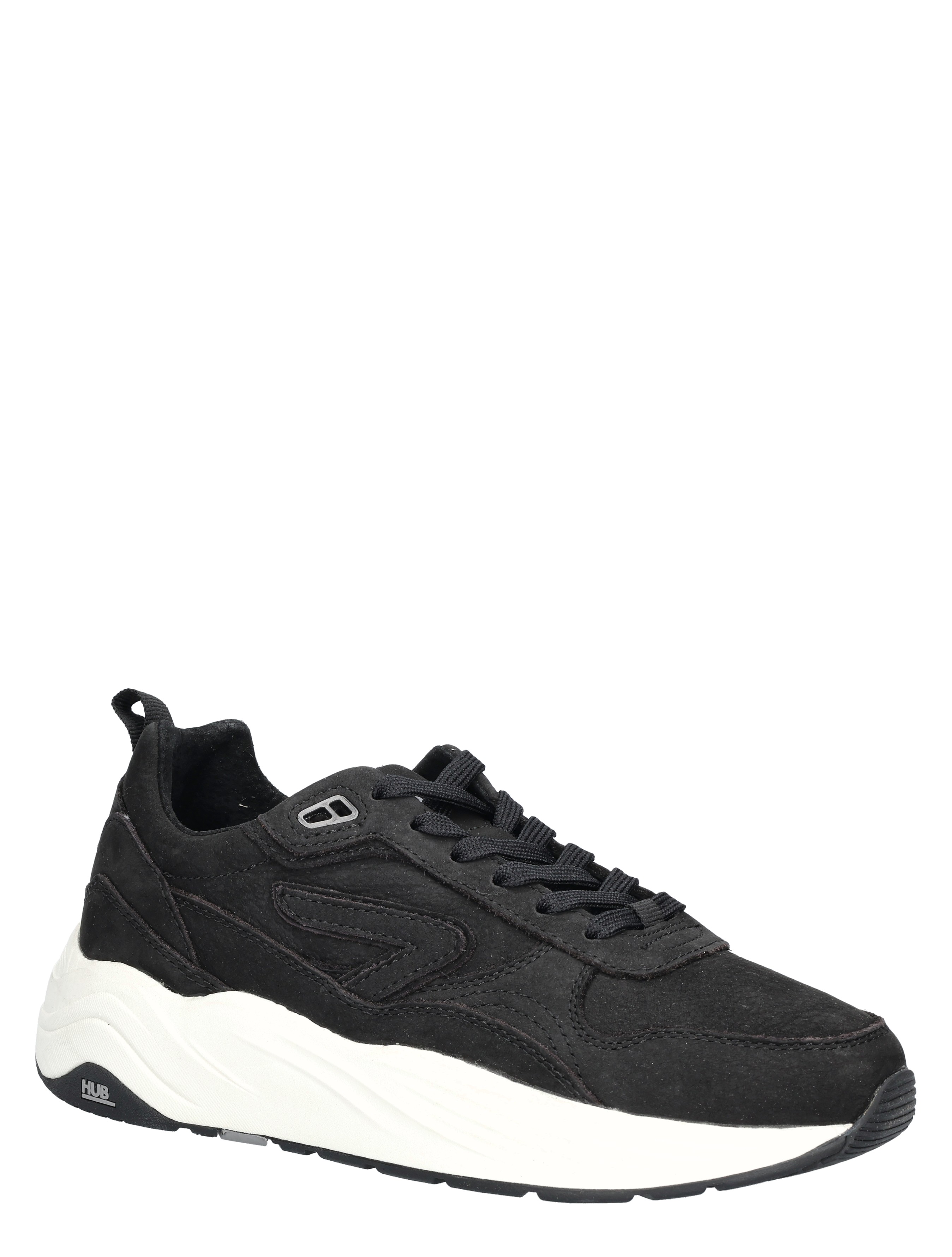 Hub Footwear - Glide Women Black - Sneakers - Dames - Lage Sneakers - 48466_11_3