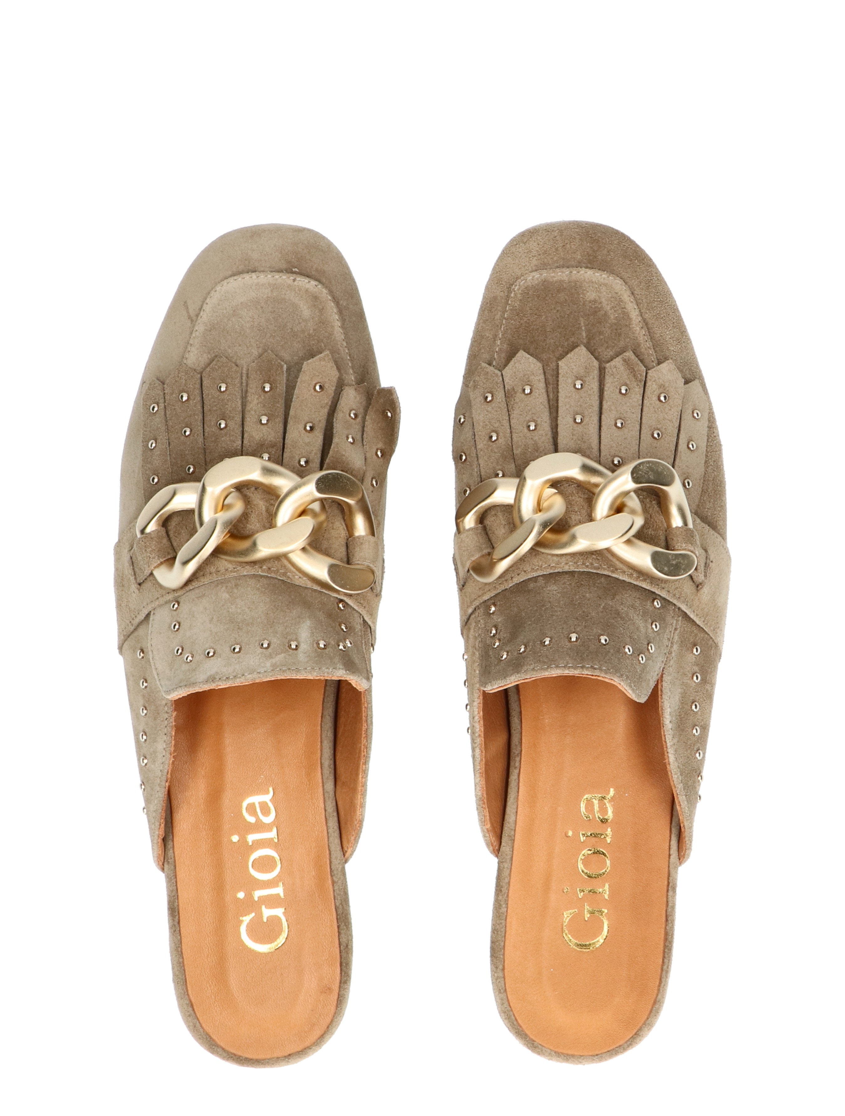 Wynne Beige Suede