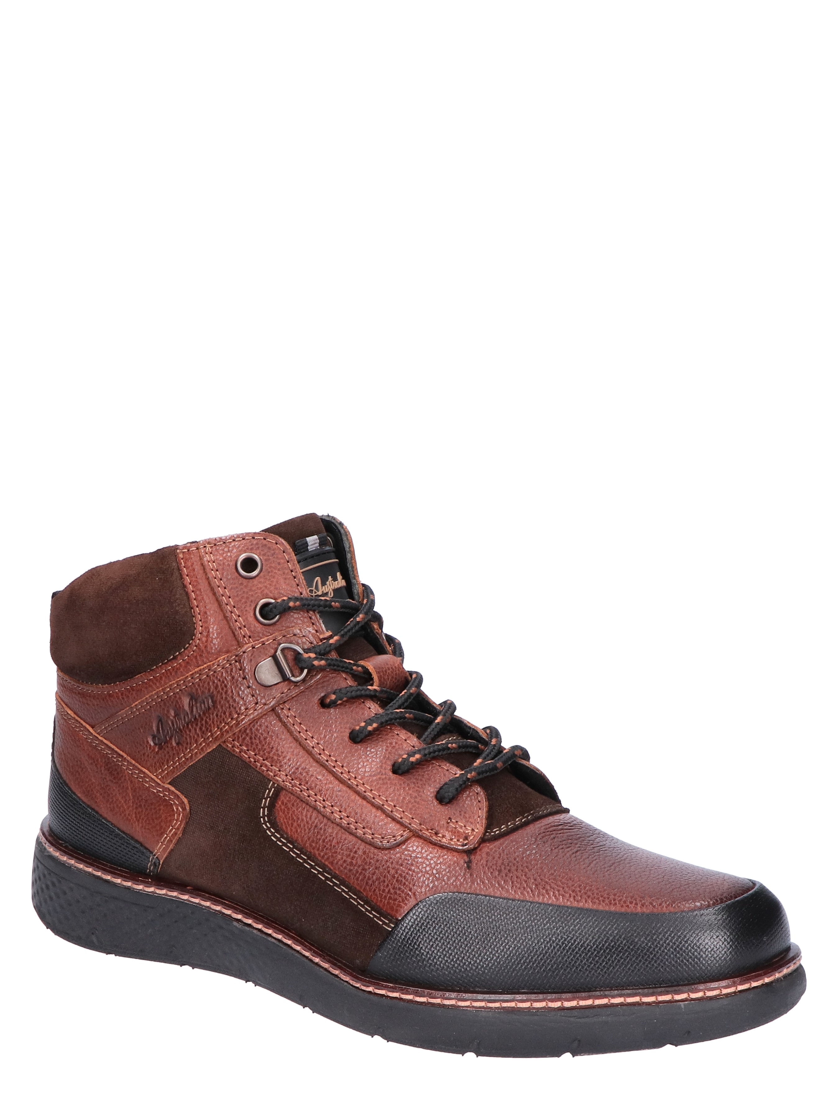 Australian - Bezos Cognac - Heren - Boots - Veter Boots - 45810_02_3
