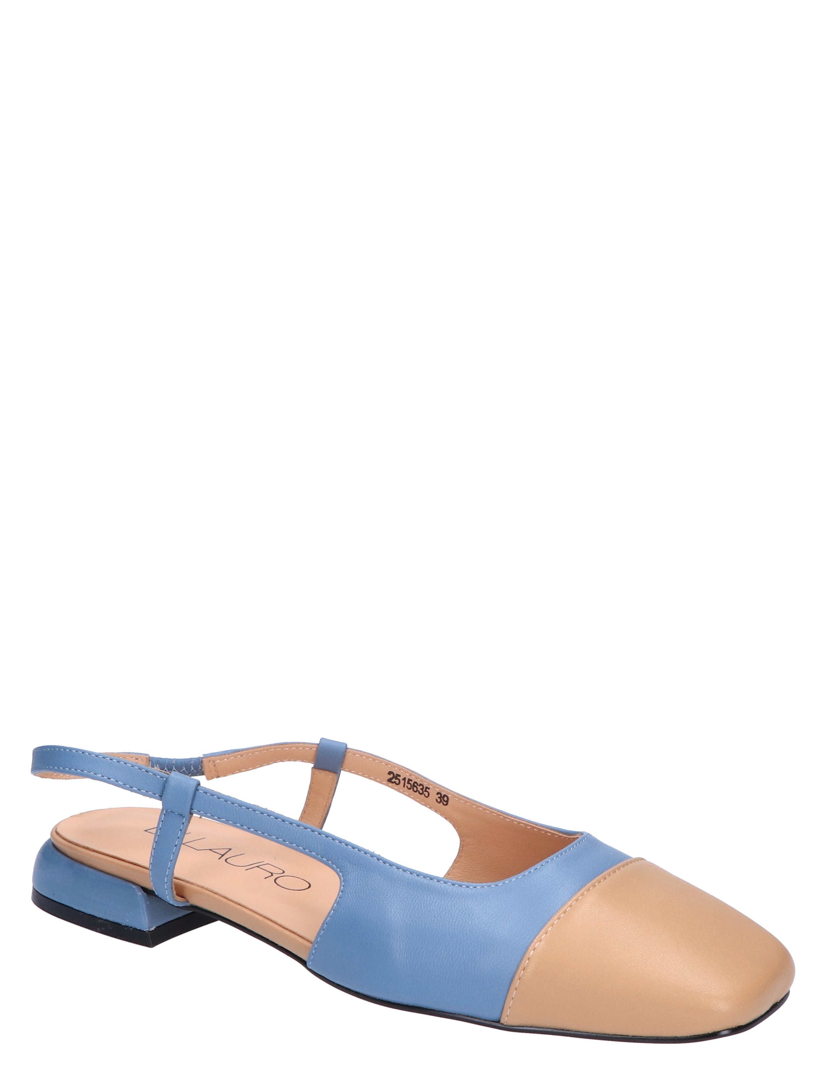 Di Lauro - Winta Light Blue - Dames - Slingbacks - 47631_37_3