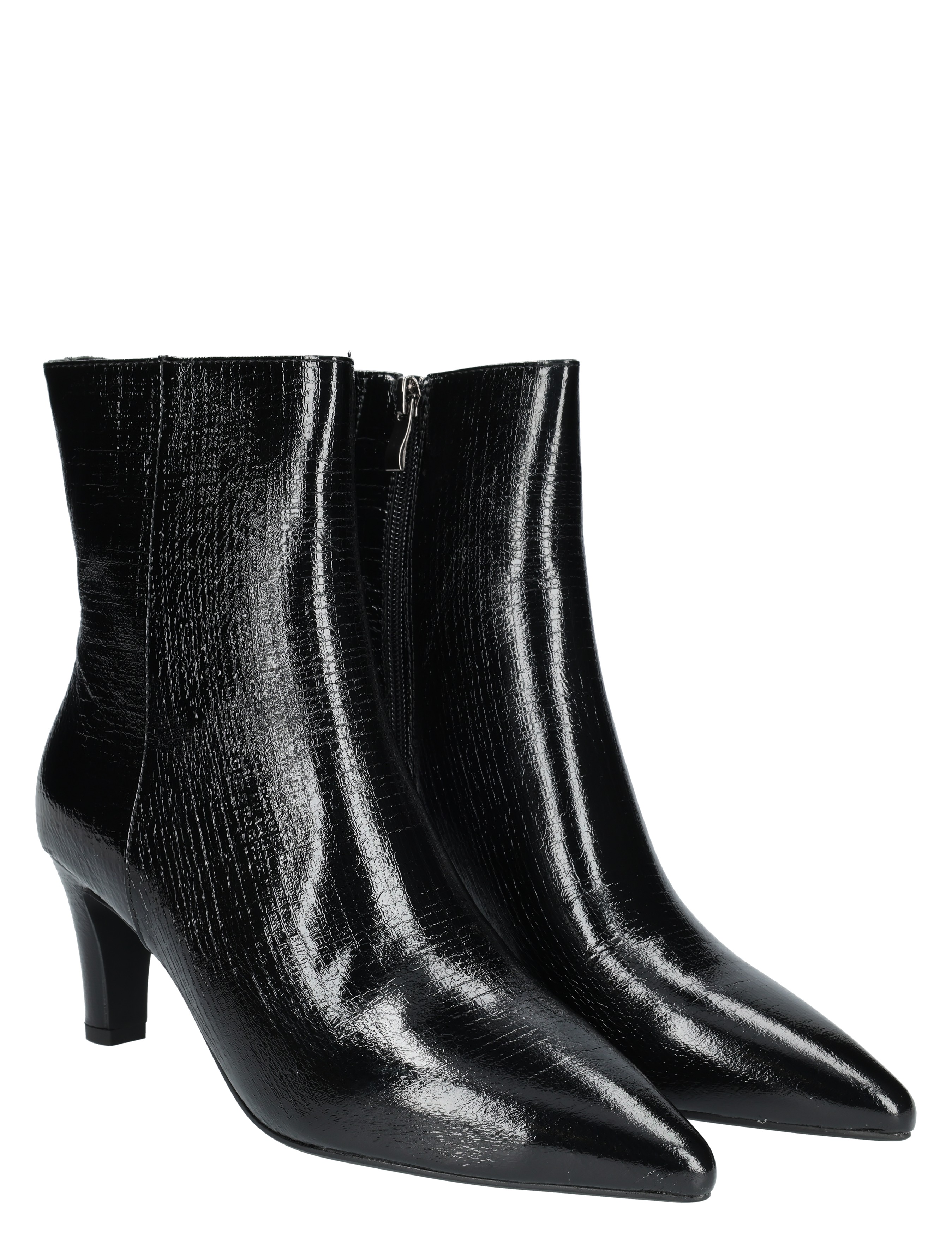 Di Lauro - Bruna Black Metal - Dames - Boots - Enkellaarsjes - 49519_10_5