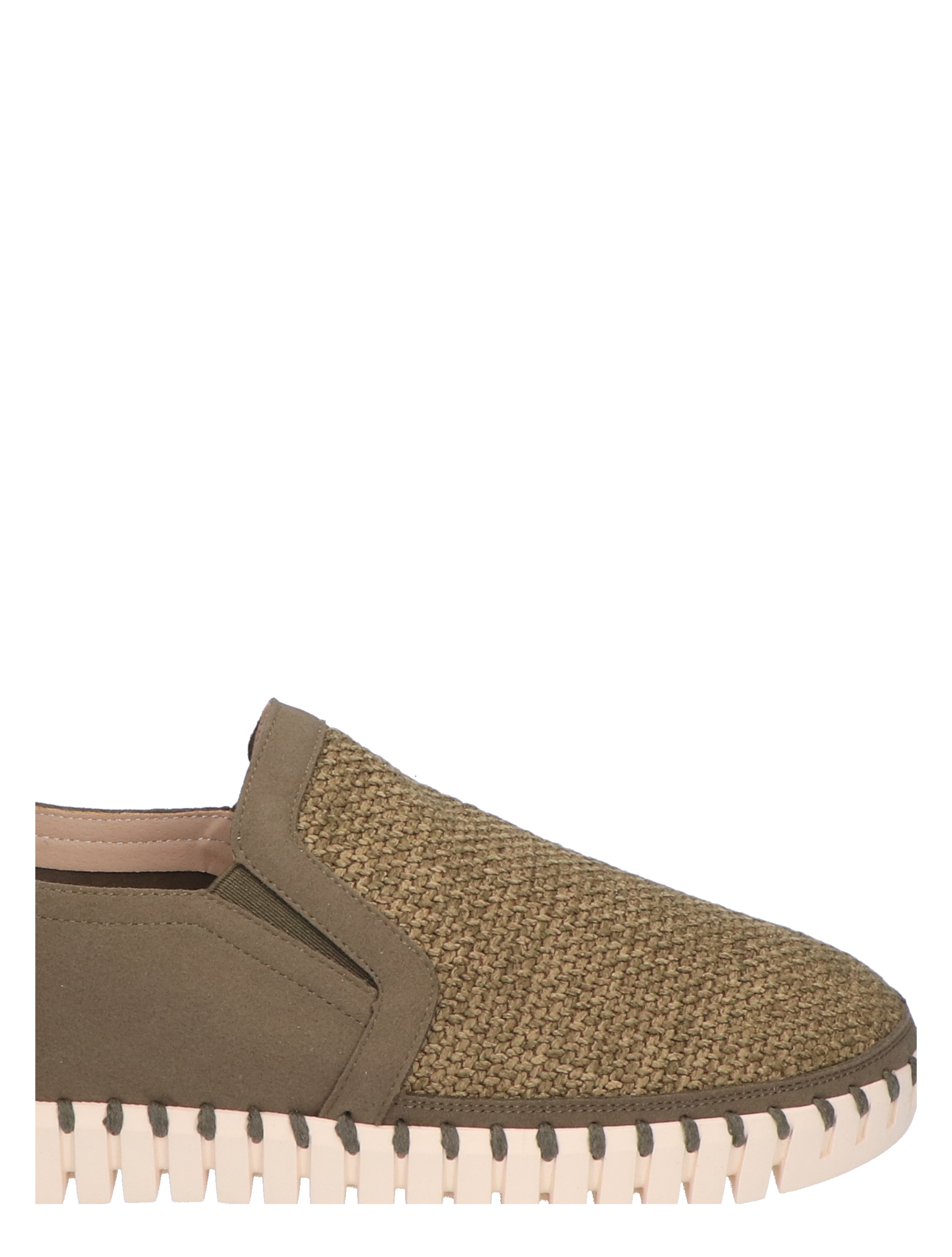 Ilse Jacobsen - Tulip 3885 Men 465 111 Deep Olive - Heren - Espadrilles - 47273_66_8