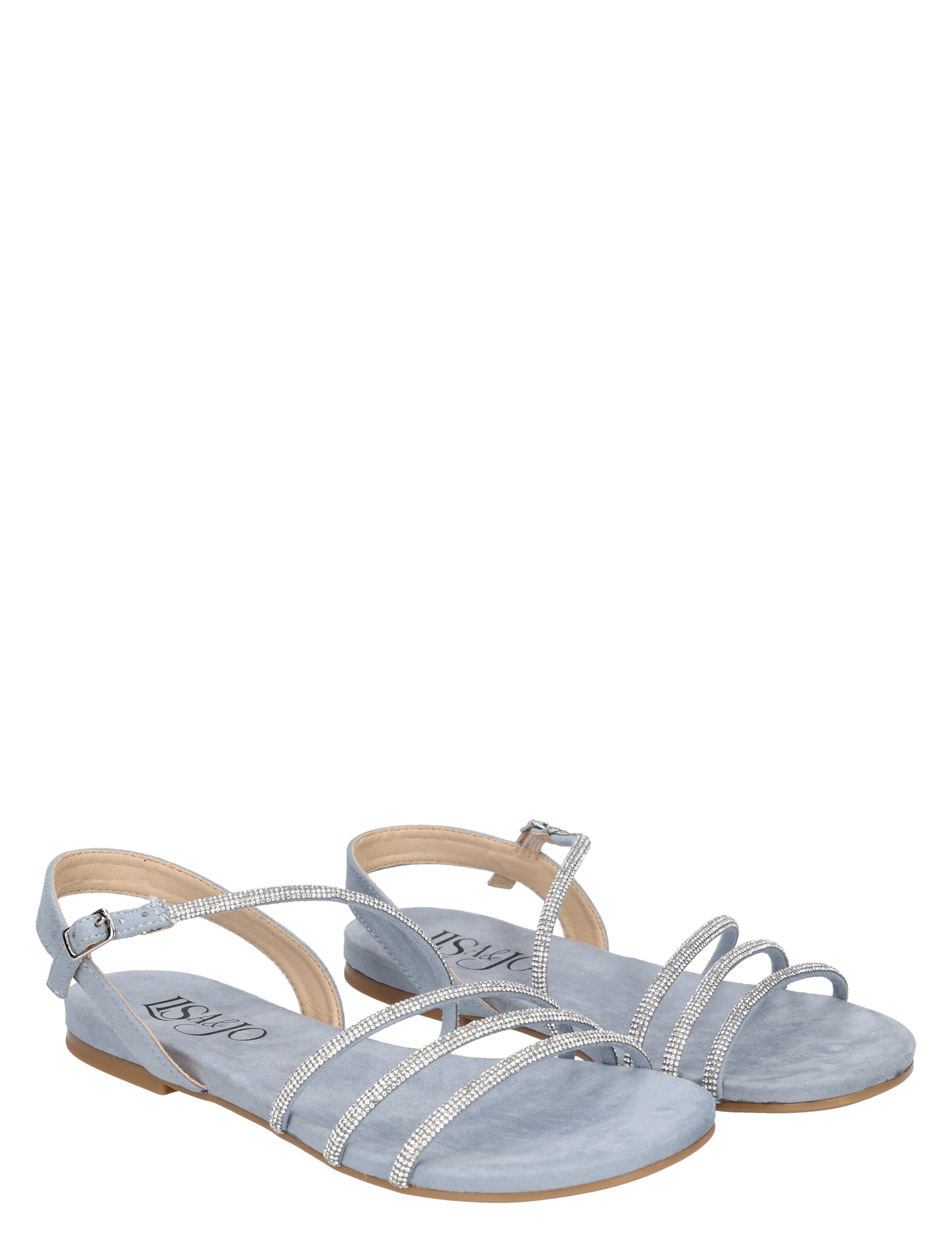 Lisa & Jo - Zaila Blue - Dames - Sandalen - 50197_33_5