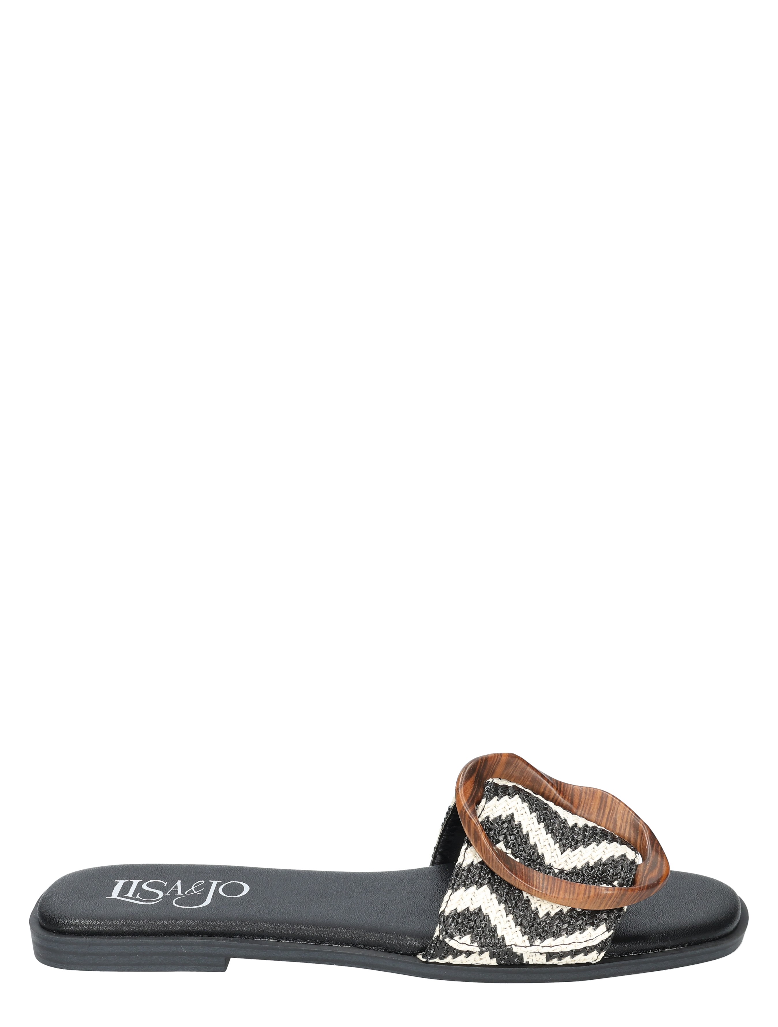 Lisa & Jo - Dedra Black - Dames - Muiltjes - 50213_18_2