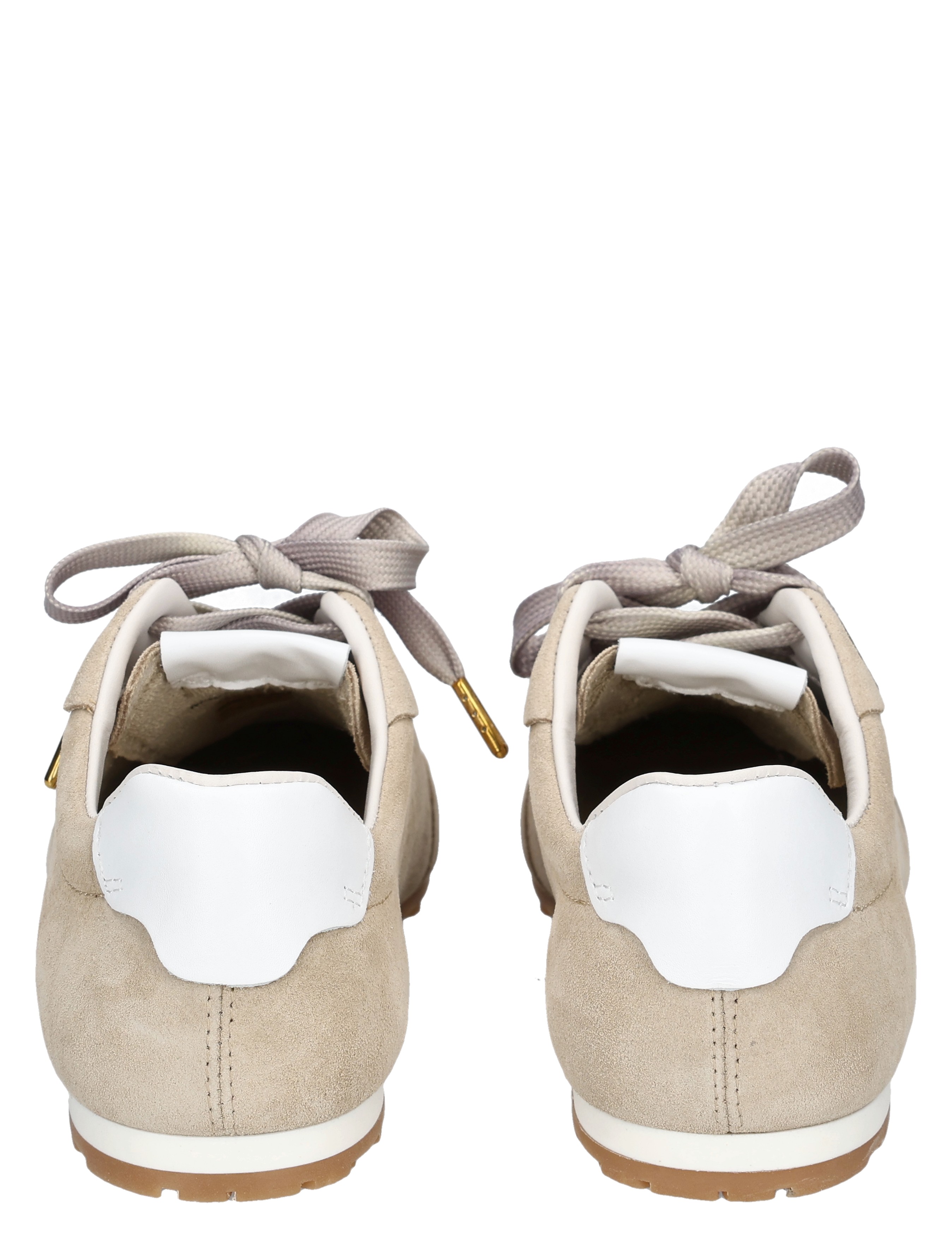 Nubikk - Billie Lou Women Beige Suede - Sneakers - Dames - Lage Sneakers - 50416_77_7