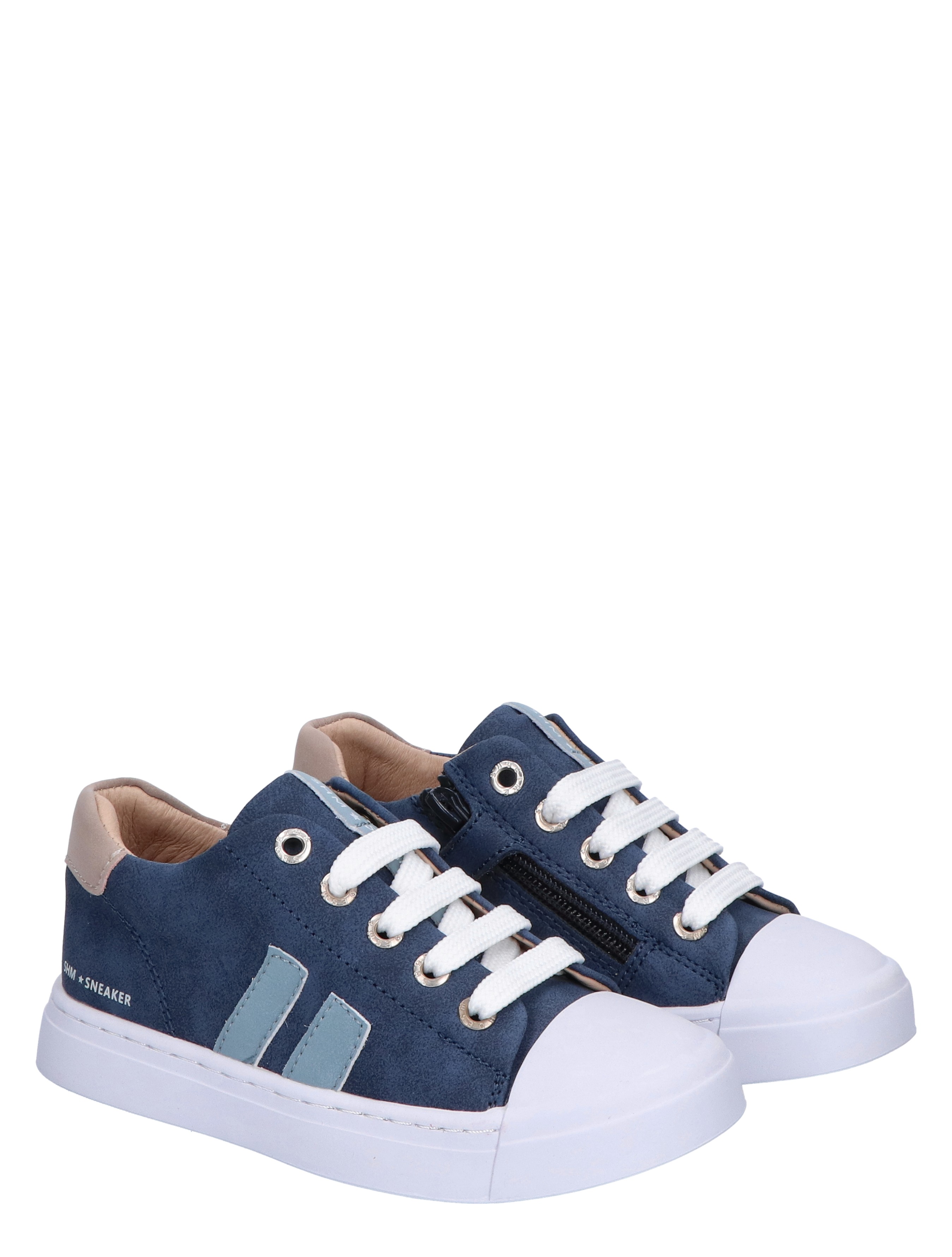 Shoesme - SH23S004 Dark Blue - Jongens - Sneakers - Lage Sneakers - 44405_33_5
