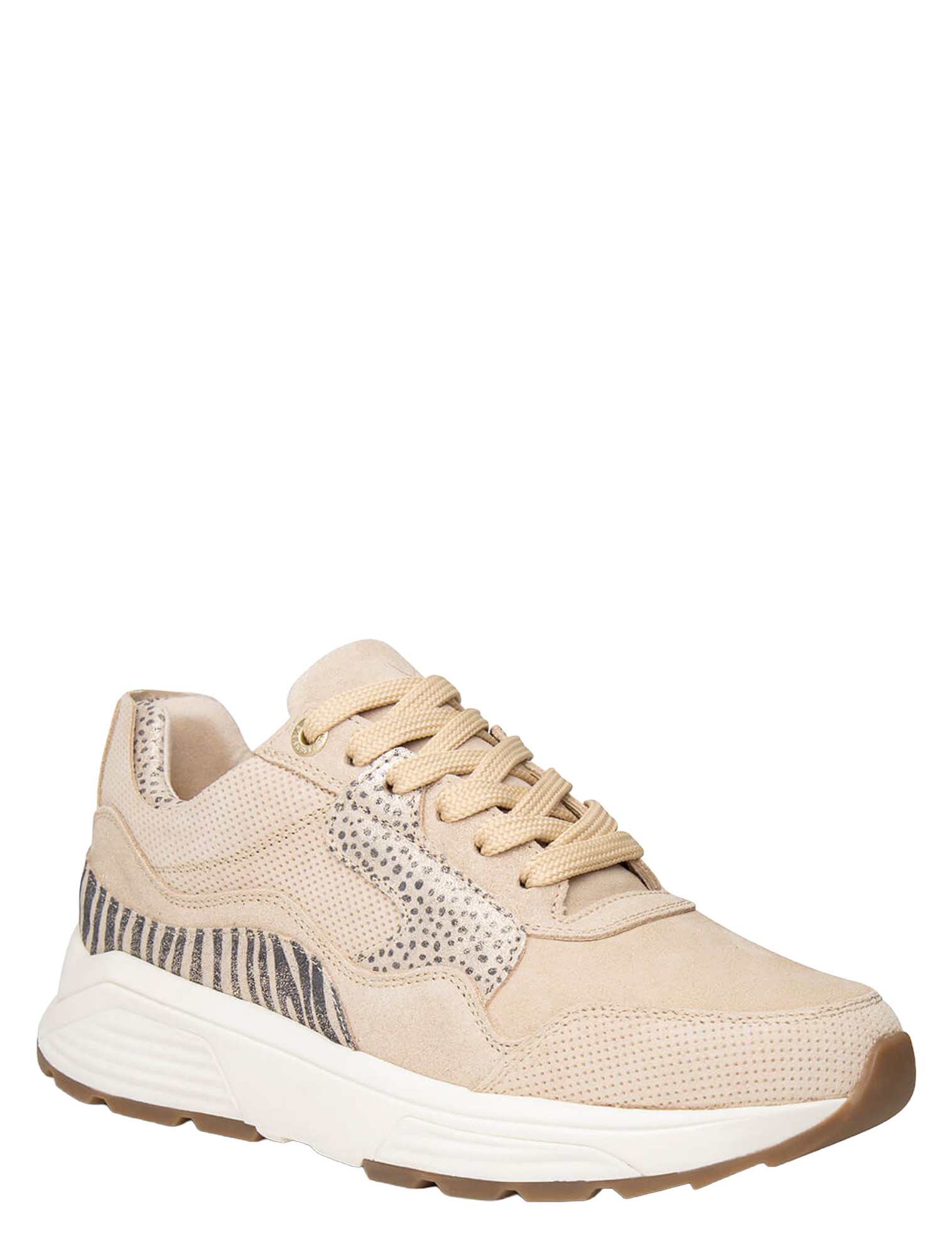 Xsensible - 33000.2  446 Sand Fantasy G-Wijdte - Dames - Sneakers - Lage Sneakers - 51639_77_3