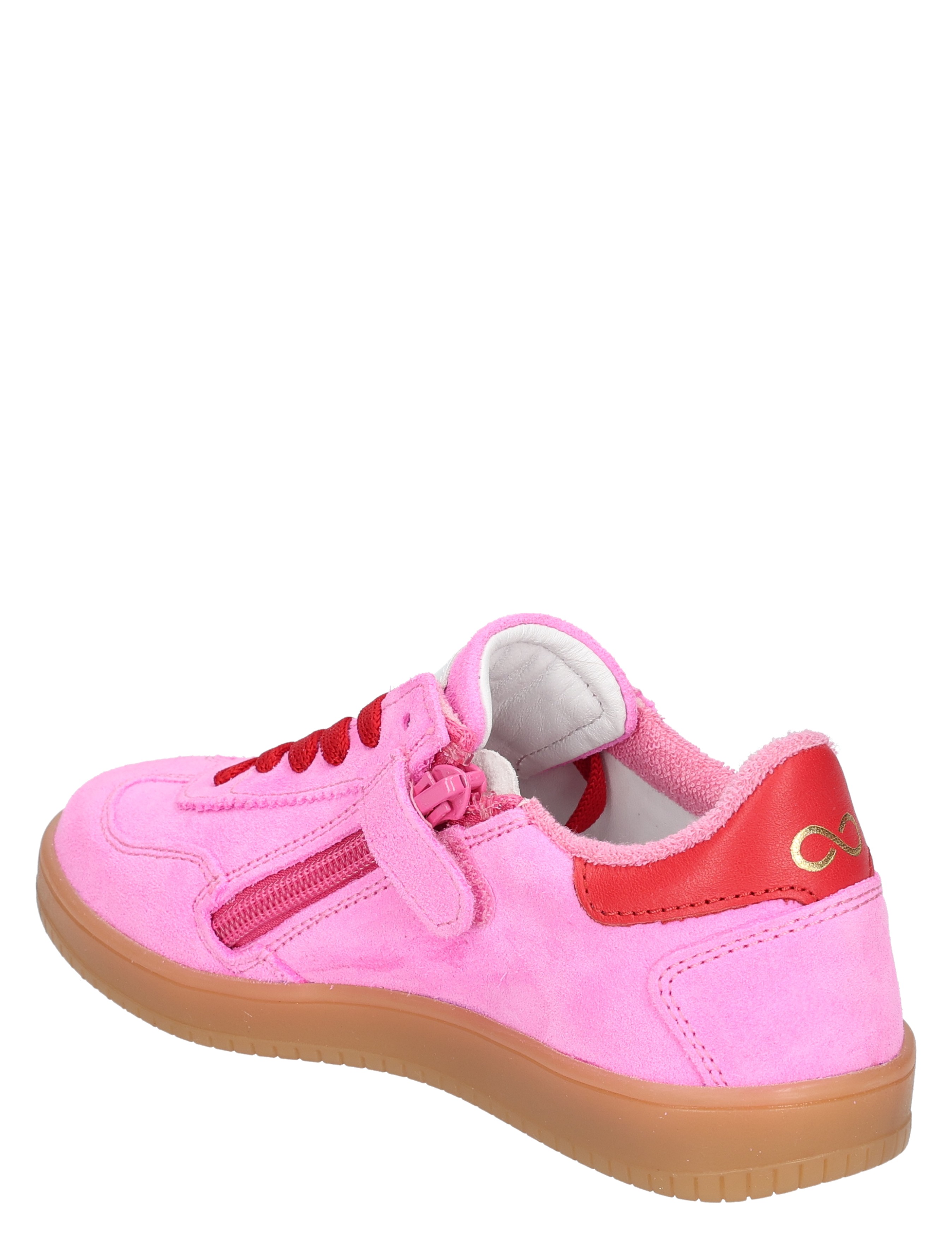 Hip - H1500 Pink Combi Suede - Meisjes - Lage Sneakers - Sneakers - 50590_48_4