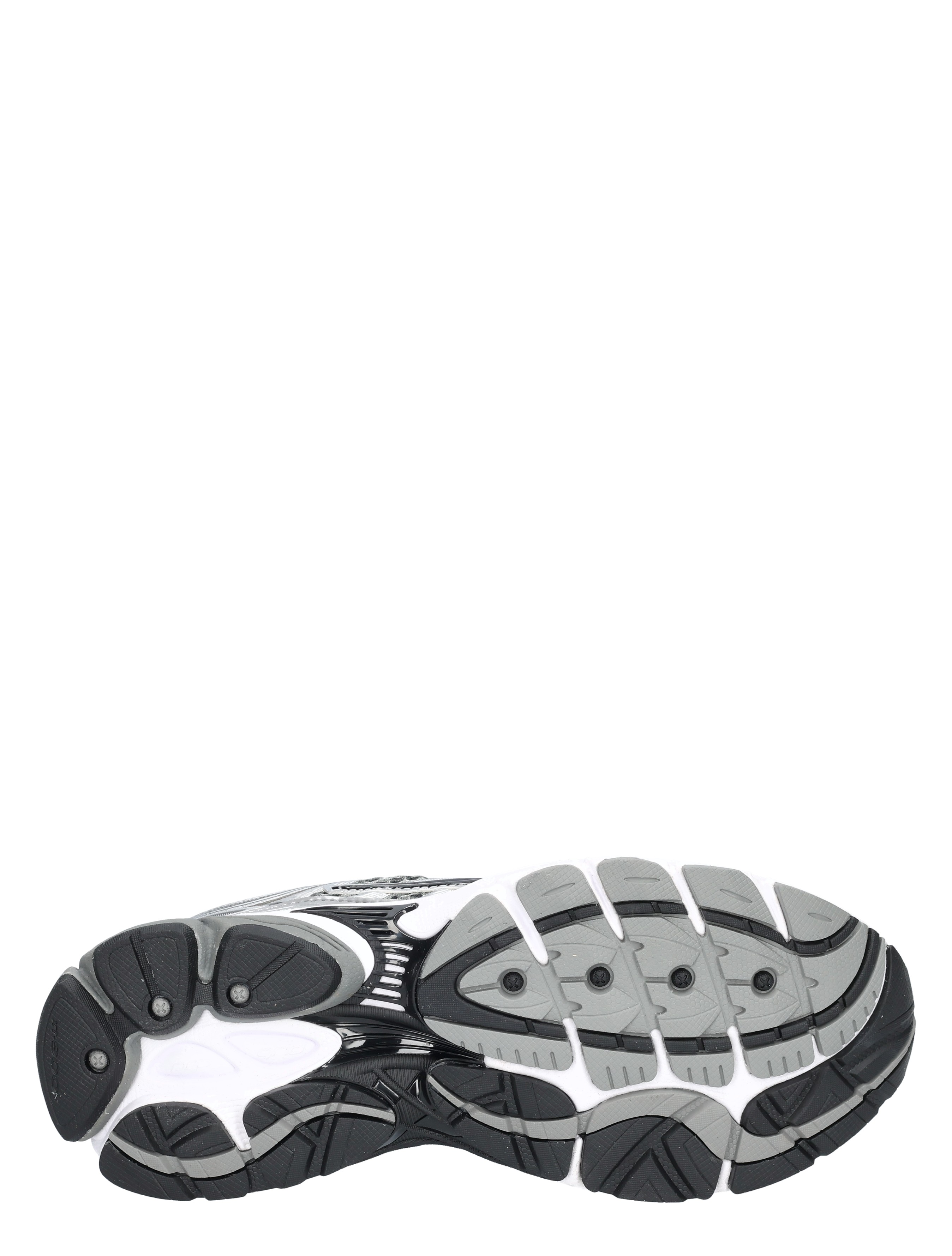 Saucony - Progrid Omni 9 Premium Women 42 Grey Silver - Dames - Sneakers - Lage Sneakers - 49687_91_9