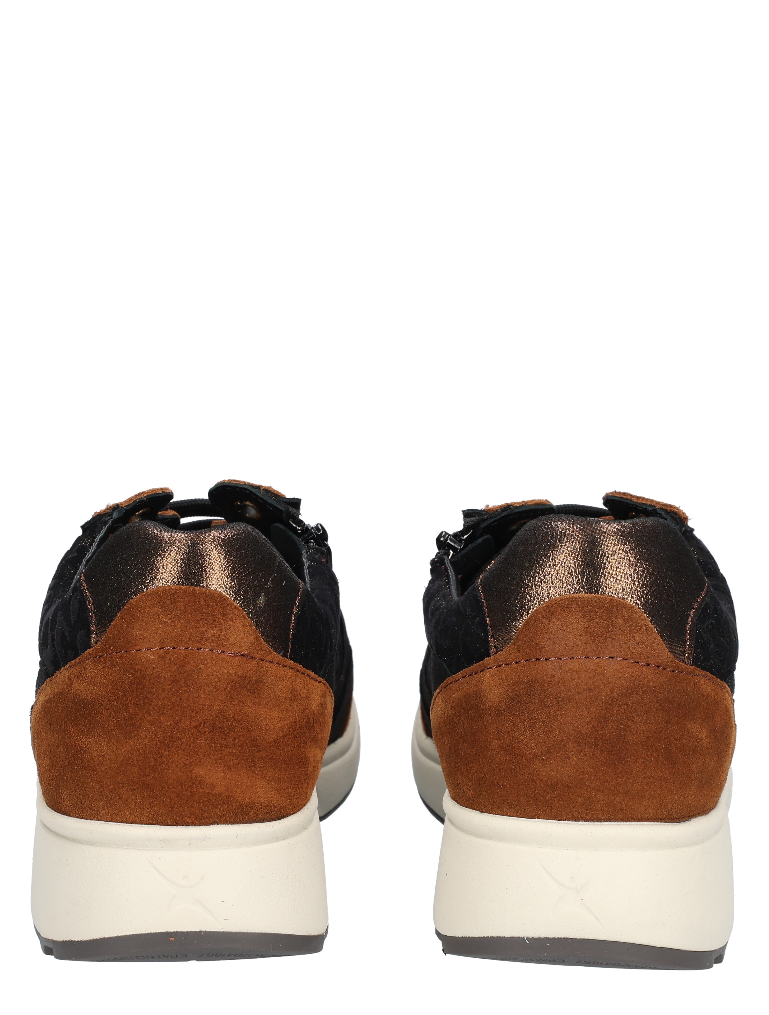 Xsensible - 30229.2 370 Cognac Combi H-Wijdte - Dames - Veterschoenen - Casual Veterschoenen - 49411_02_6