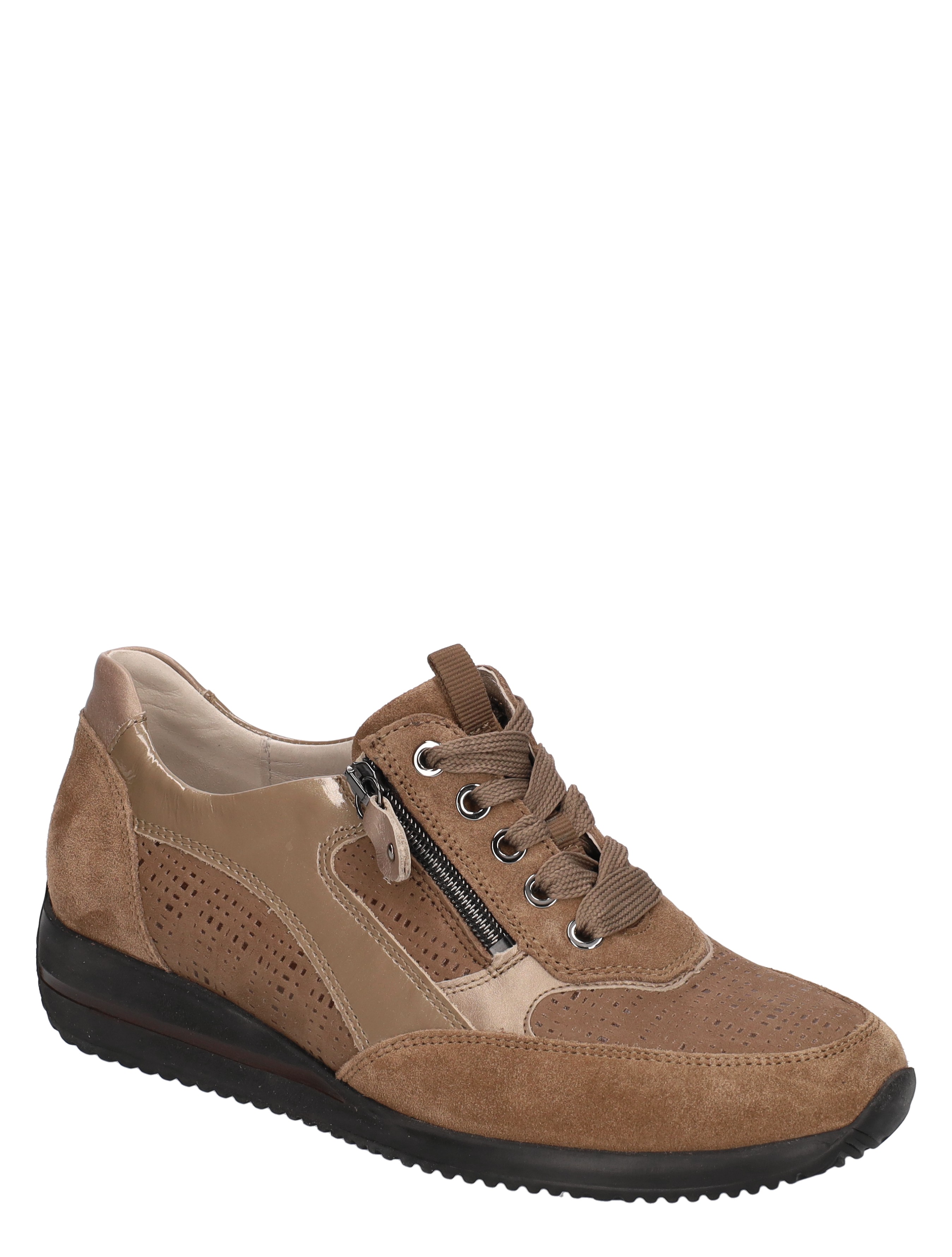 Waldlaufer - 980008 Brown H-Wijdte - Dames - Veterschoenen - Casual Veterschoenen - 42601_22_3