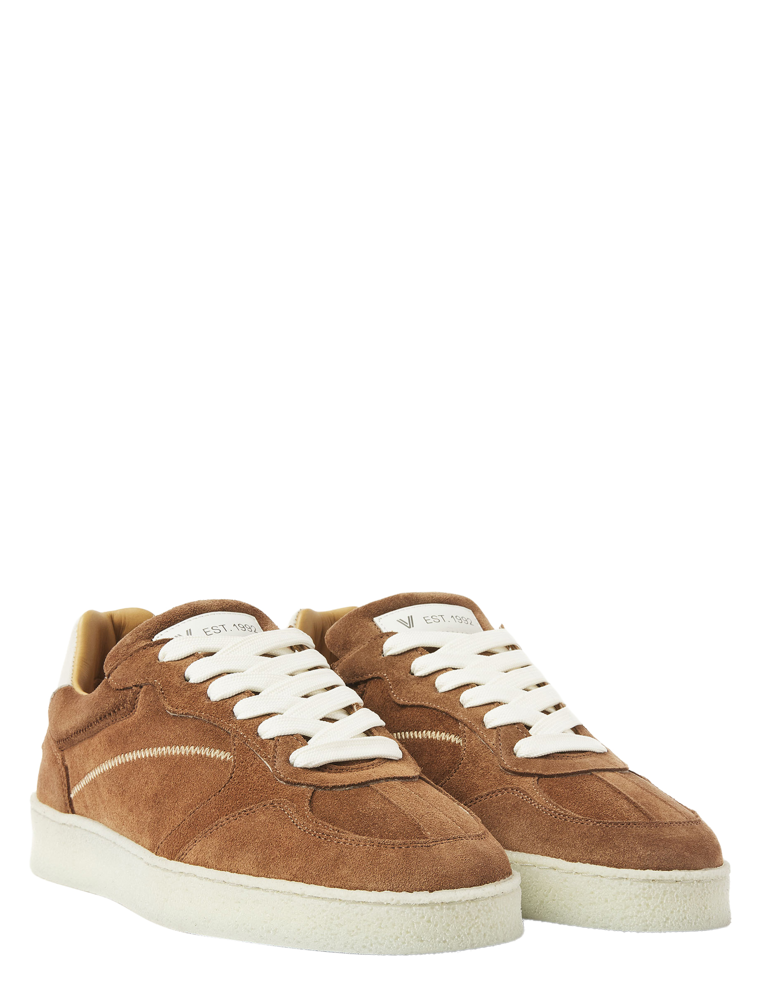 VIA VAI - 11417 Zane Ethan 01-1084 Sierra Nocciola - Heren - Veterschoenen - Casual Veterschoenen - 51317_02_2