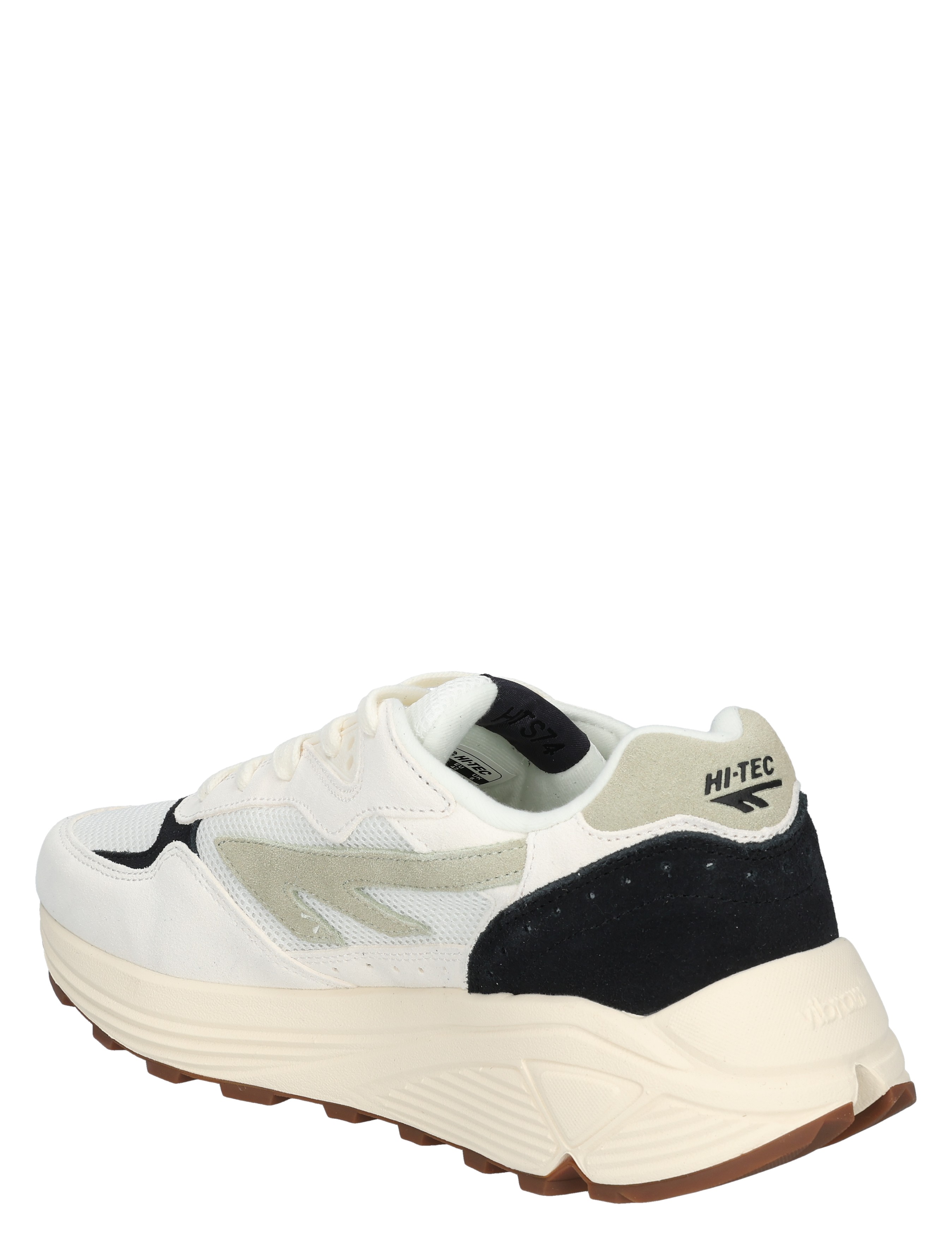 Hi-Tec - HTS Shadow RGS Men 259 Gardernia Alfalfa Black - Heren - Lage Sneakers - Sneakers - 49720_79_4