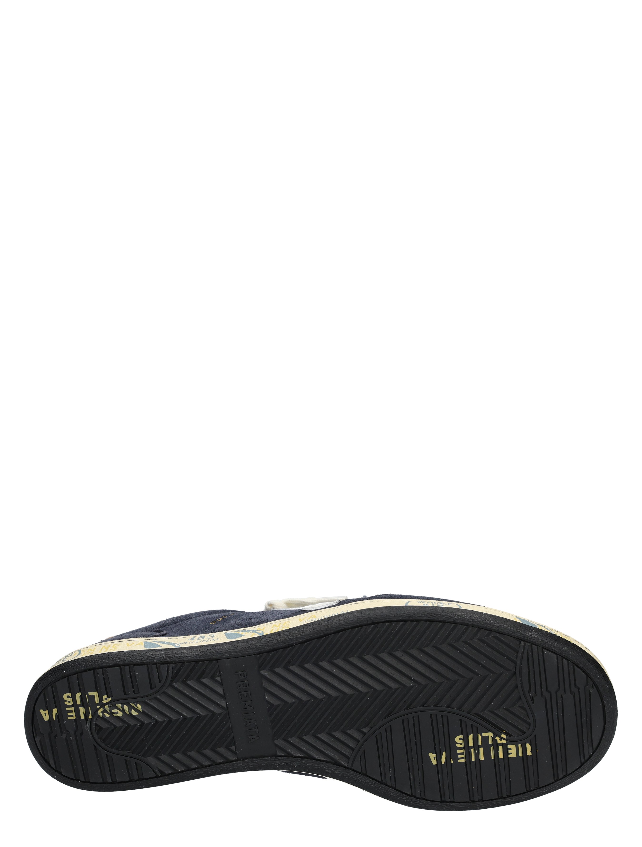 Premiata - BSKT Clay Men 7708 Navy - Heren - Lage Sneakers - Sneakers - 48274_33_8