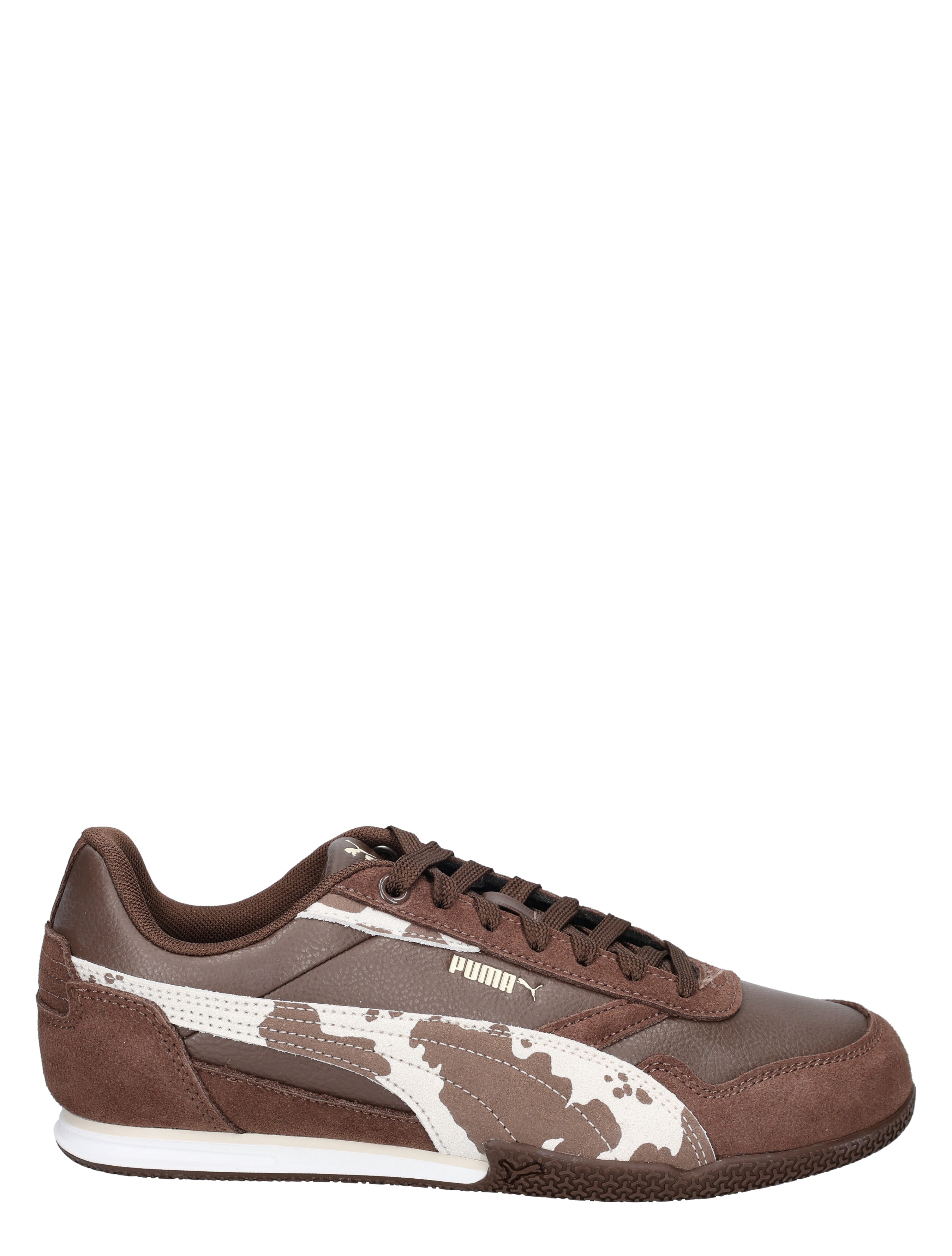Puma - Bella Donna Wild 407213 01 Chestnut / Alpine - Dames - Sneakers - Lage Sneakers - 51050_27_1