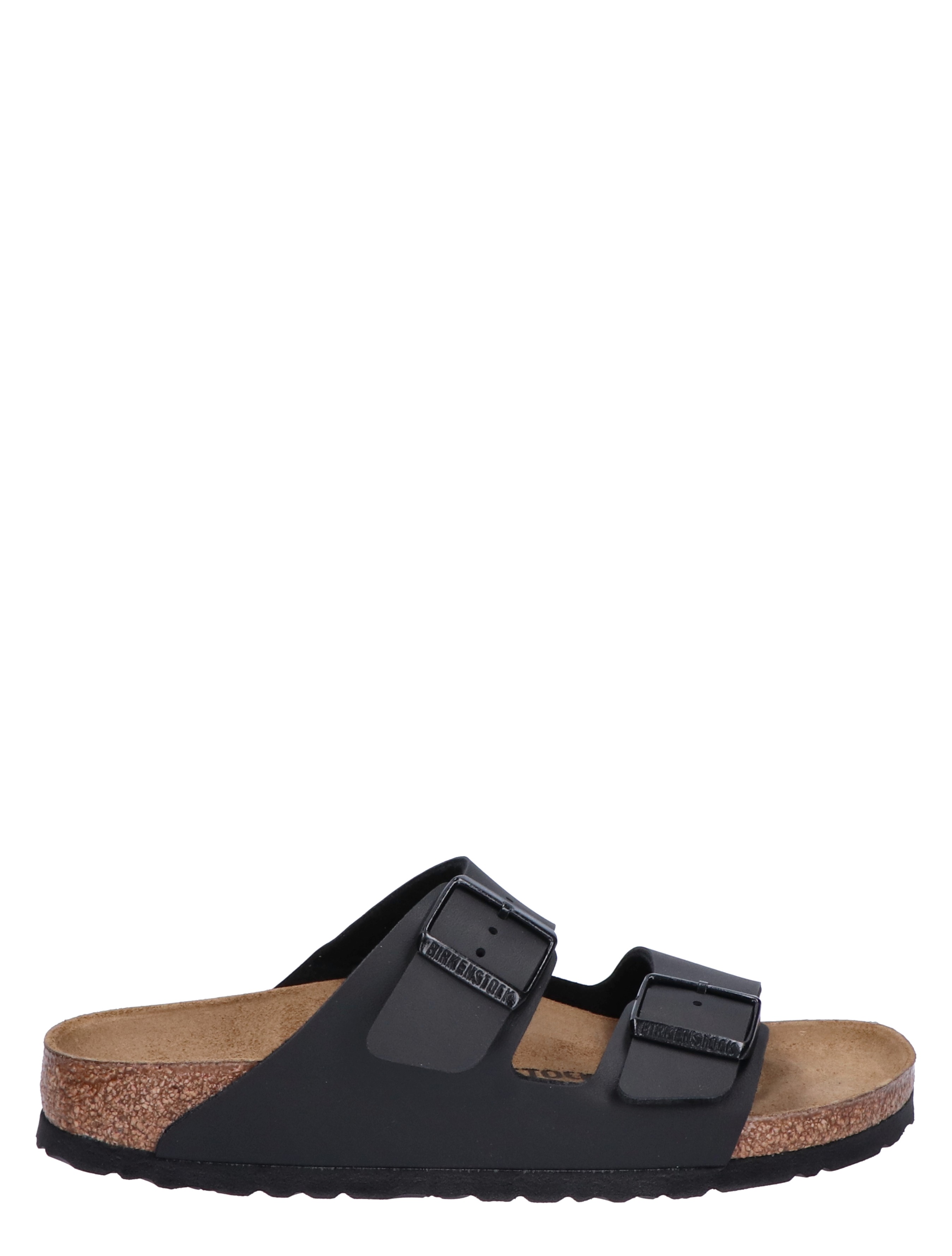Birkenstock - Arizona Women Black Birko-Flor Narrow - Dames - Slippers - 43744_11_3