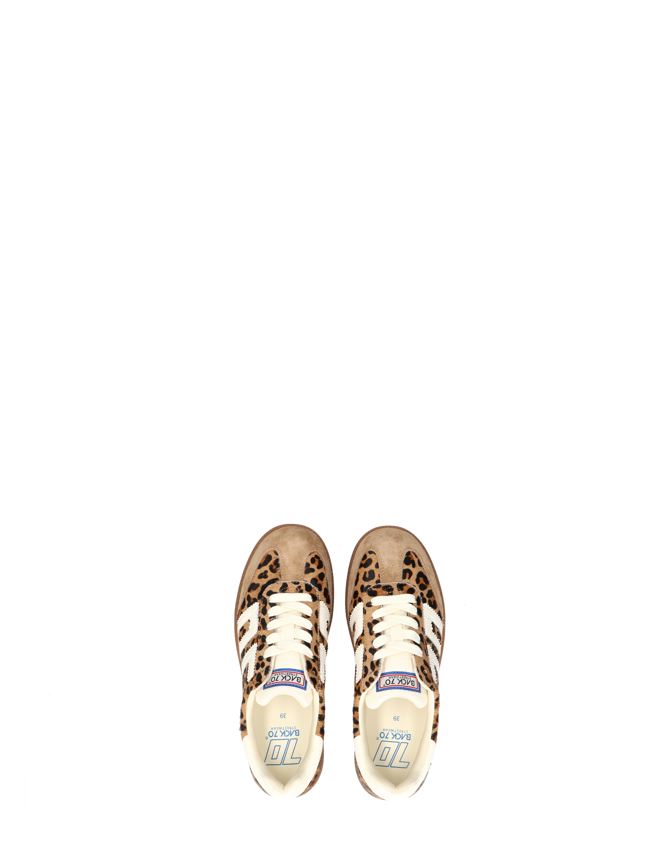 Back 70 - Cloud P23 Leopard Brown - Sneakers - Dames - Lage Sneakers - 48918_22_7