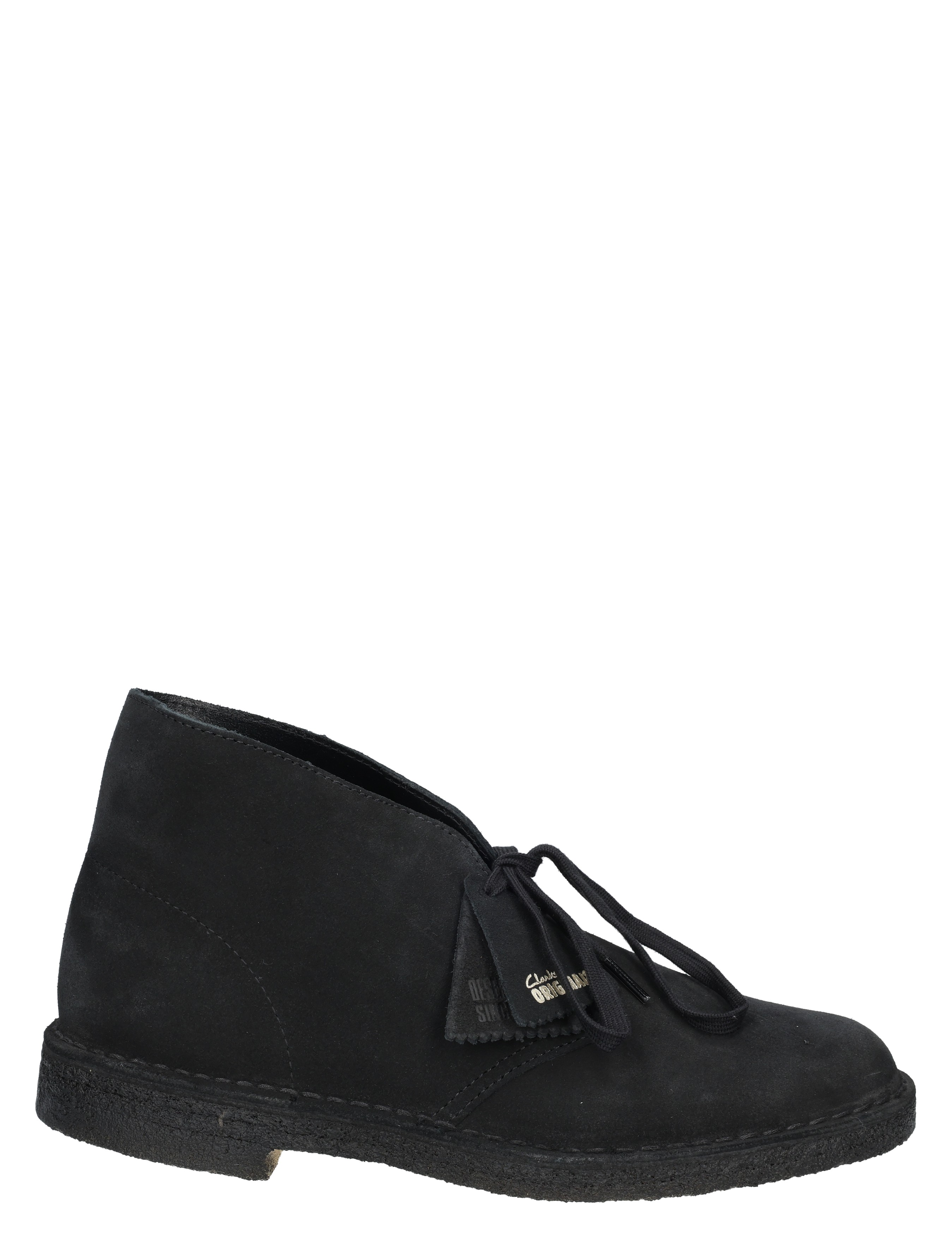 Clarks Originals - Desert Boot 26155480 Black Suede - Heren - Boots - Enkellaarsjes - 49727_11_1