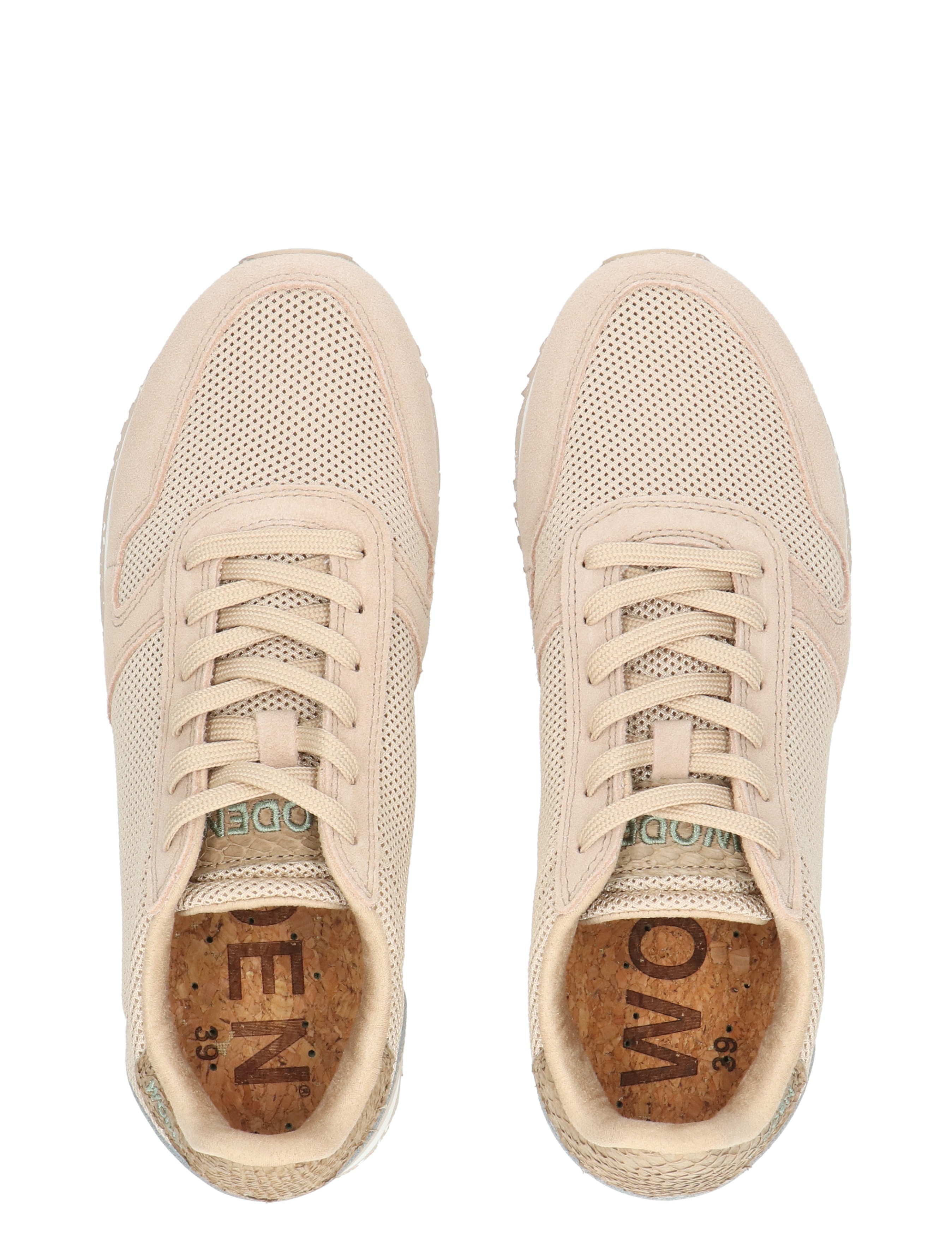 Woden - Ydun Icon WL032 852 Coffee Cream Ydun Ic - Sneakers - Dames - Lage Sneakers - 49838_77_7