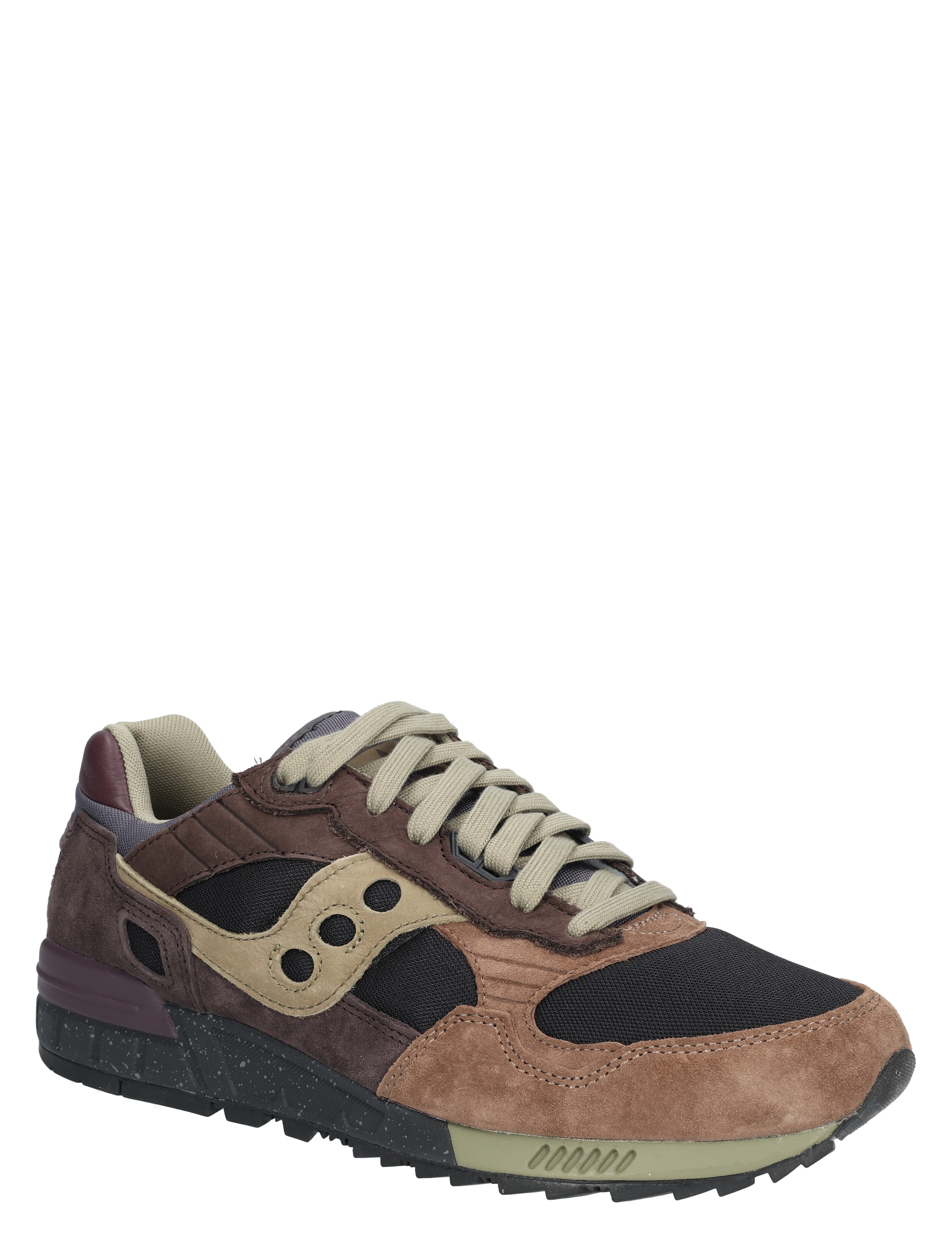 Saucony - Shadow 5000 S70944-1 Dark Grey Plum - Heren - Lage Sneakers - Sneakers - 48179_22_3