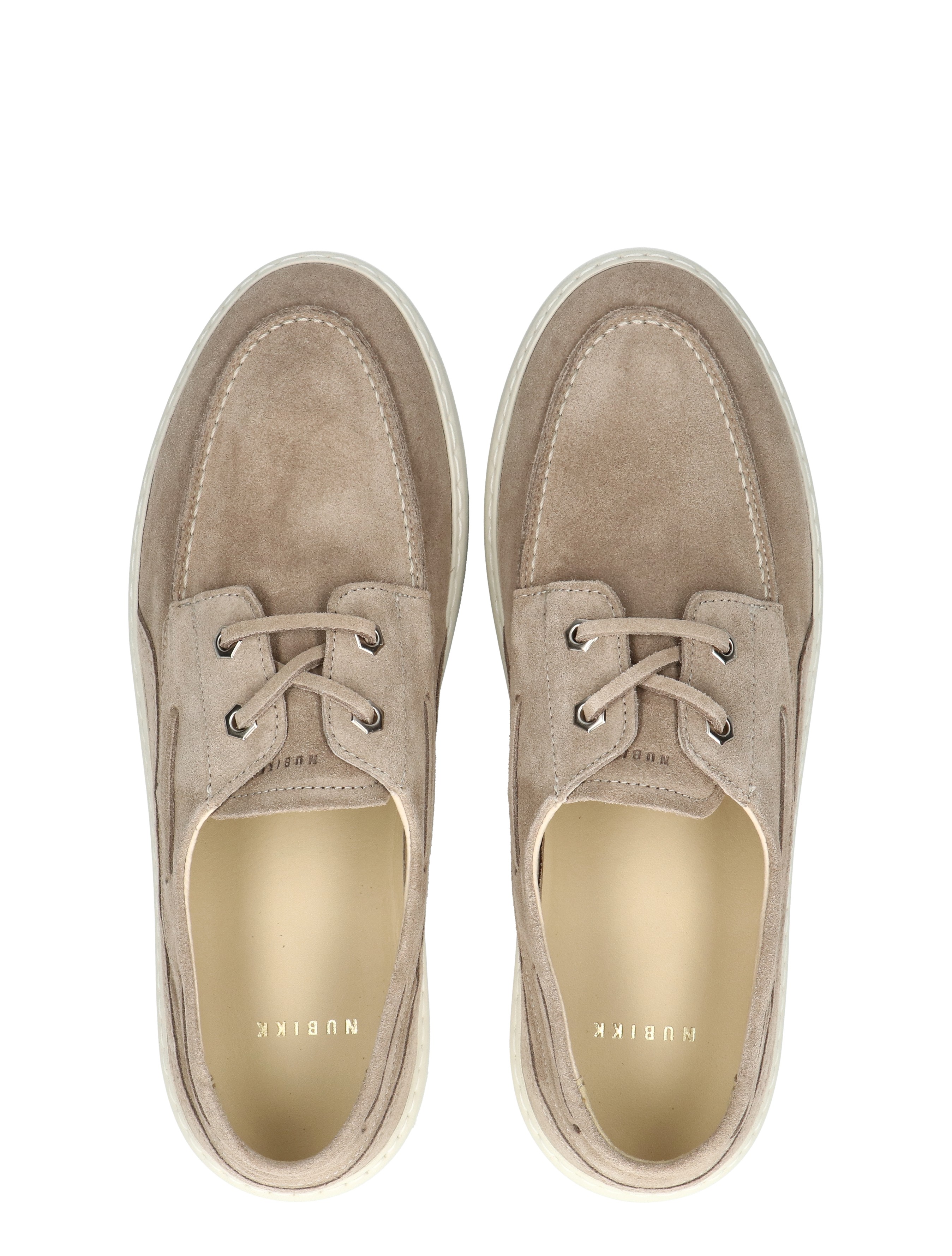 Nubikk - Jiro Yacht Men Mist - Heren - Loafers - 50354_77_8