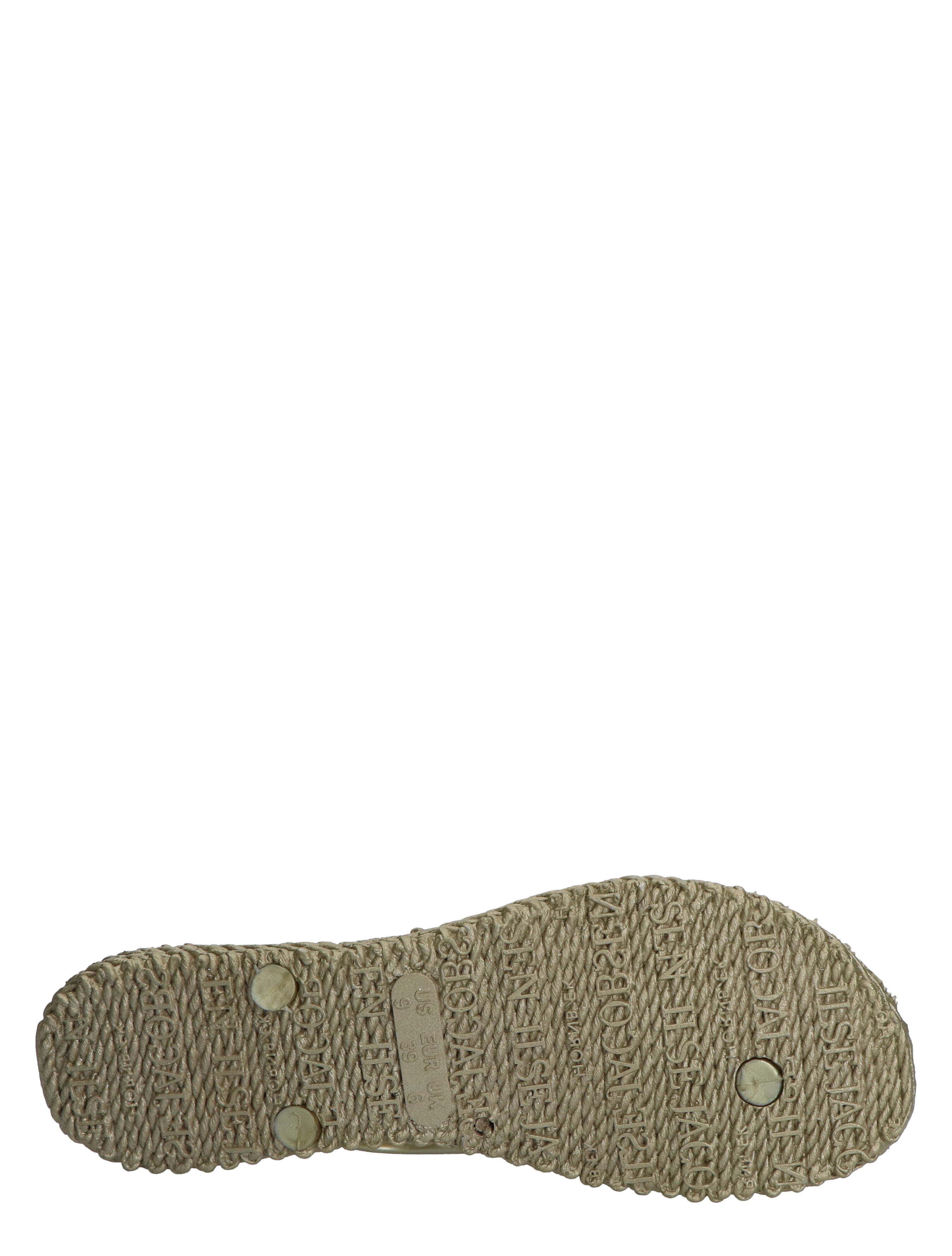 Ilse Jacobsen - Cheerful 01 780 Platin - Dames - Slippers - 34724_53_6