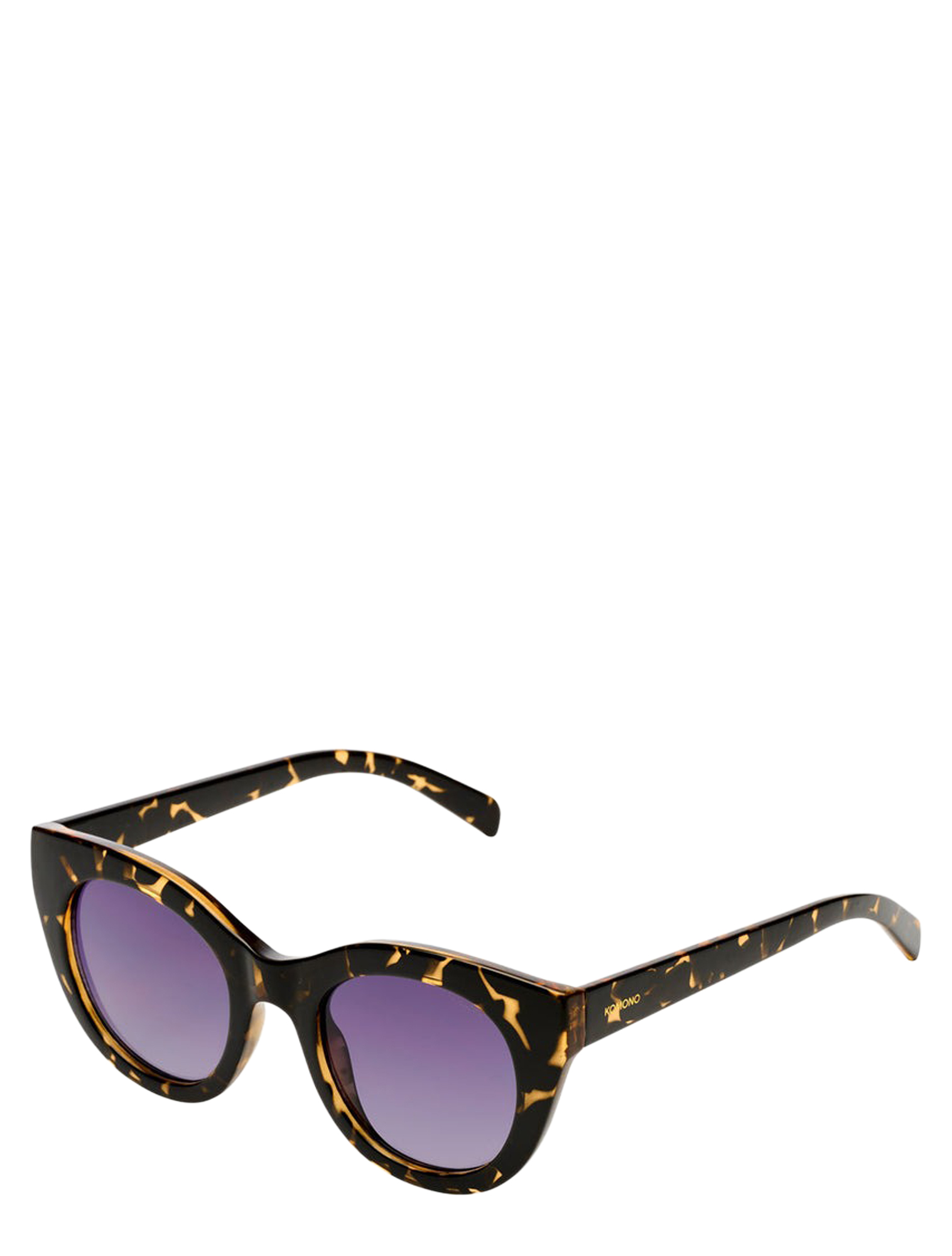 Komono - Louise Dark Tortoise - Dames - Zonnebrillen - 50949_01_3
