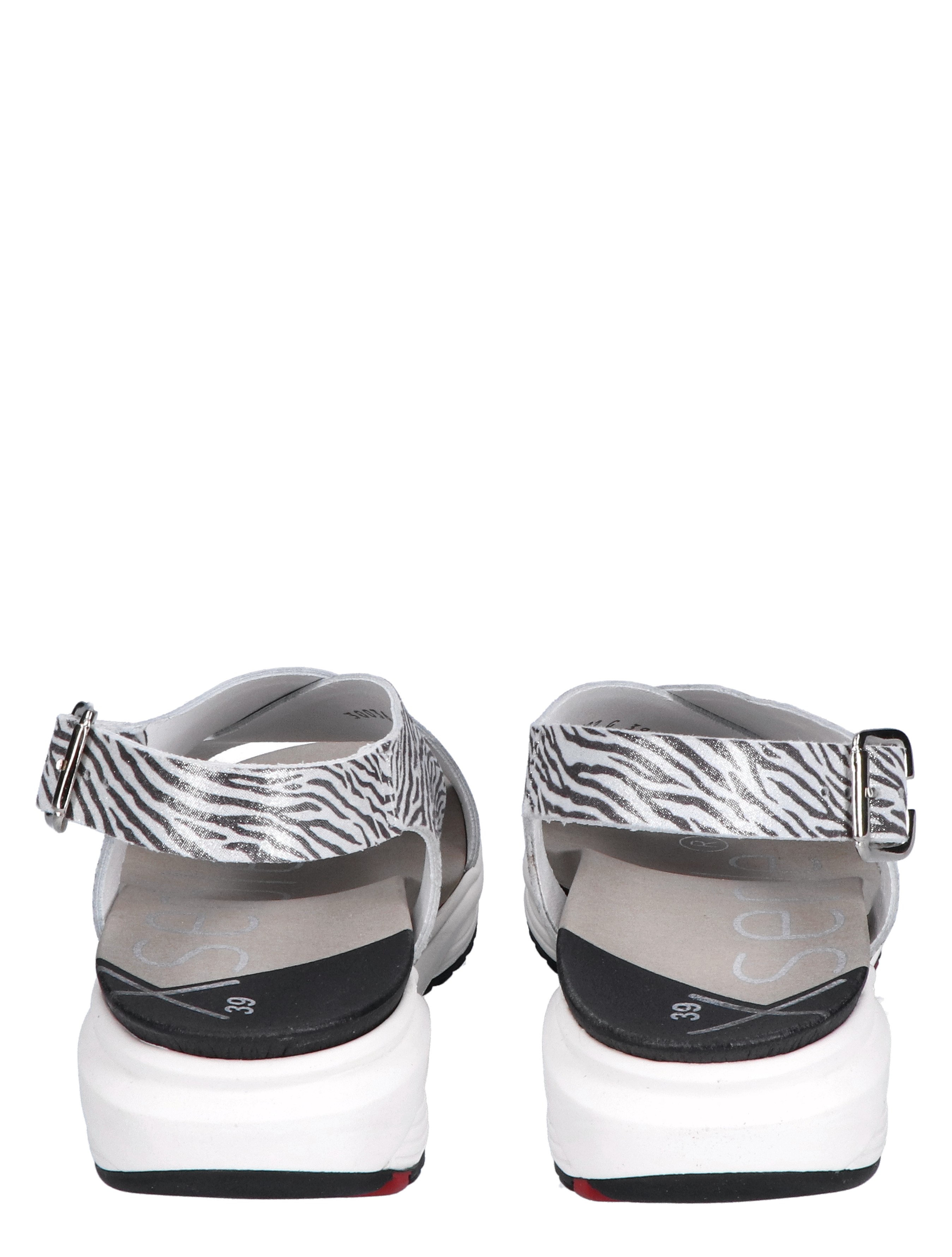 Xsensible - 30036.5 Corfu 122 White Fantasy G-Wijdte - Dames - Sandalen - 43887_88_6