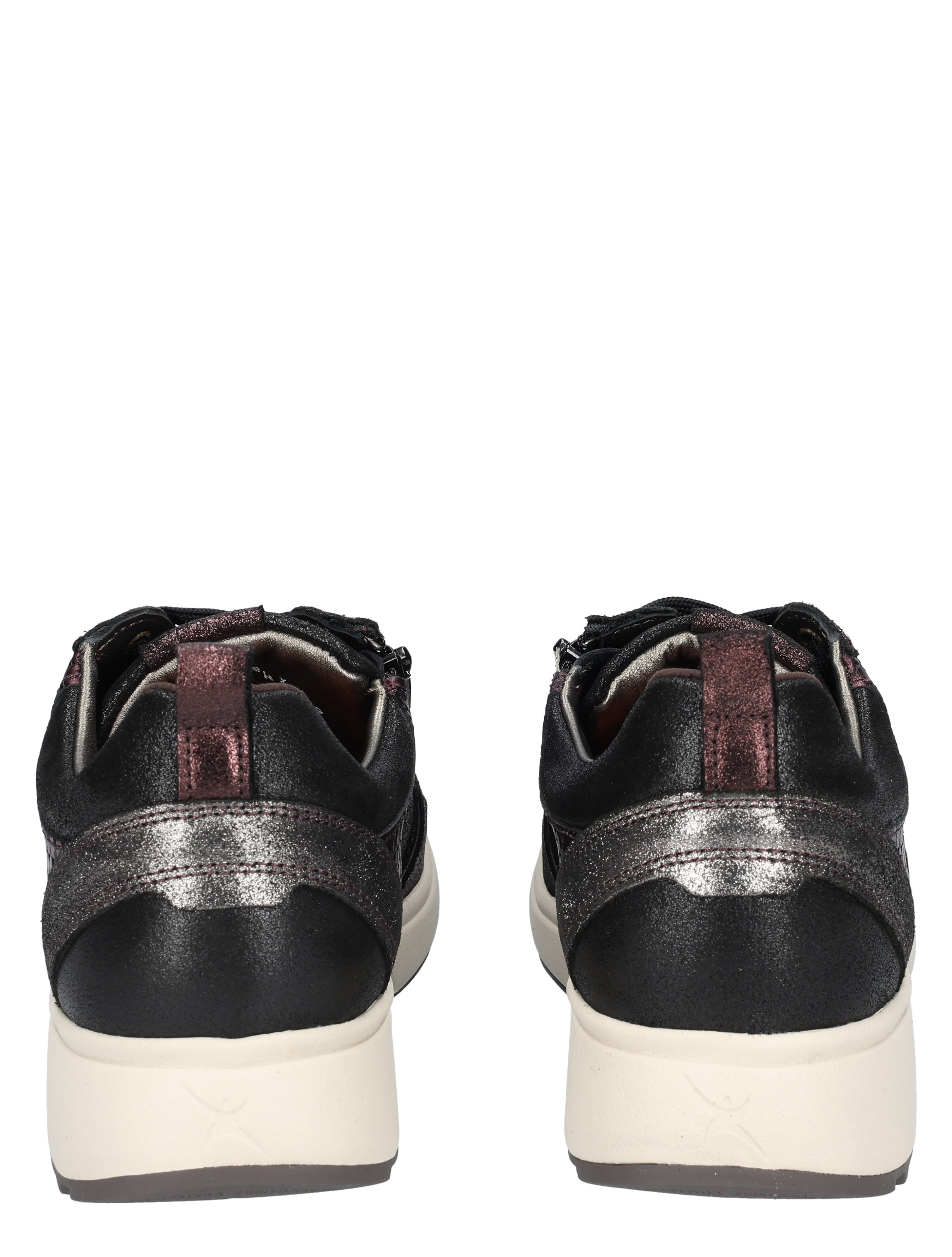 sneaker, werksole, glitter, zwarte schoen, platte hak
