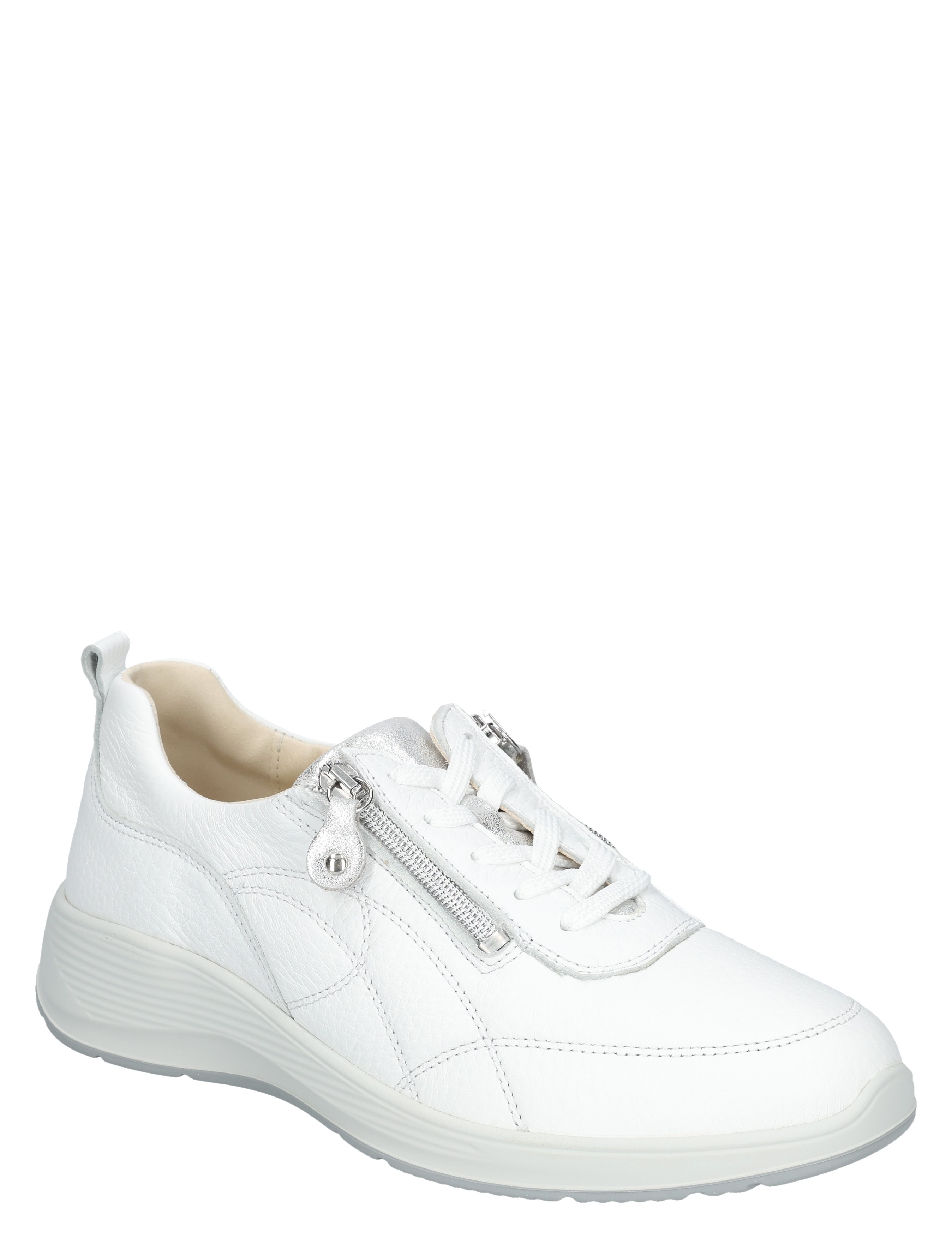 Waldlaufer - 698004 300 659 Hirsch Weiss - Dames - Veterschoenen - Casual Veterschoenen - 50386_88_3