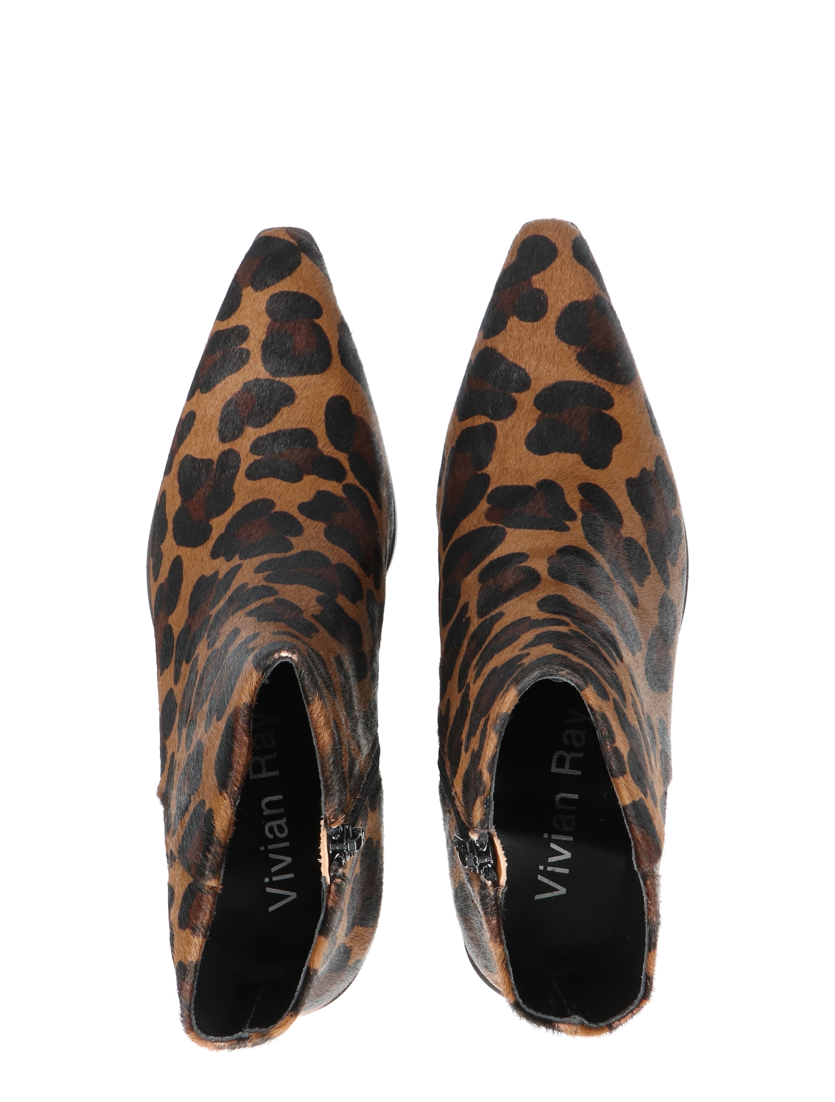 Vivian Ray - Carmen Dark Brown - Dames - Boots - Enkellaarsjes - 49467_82_7