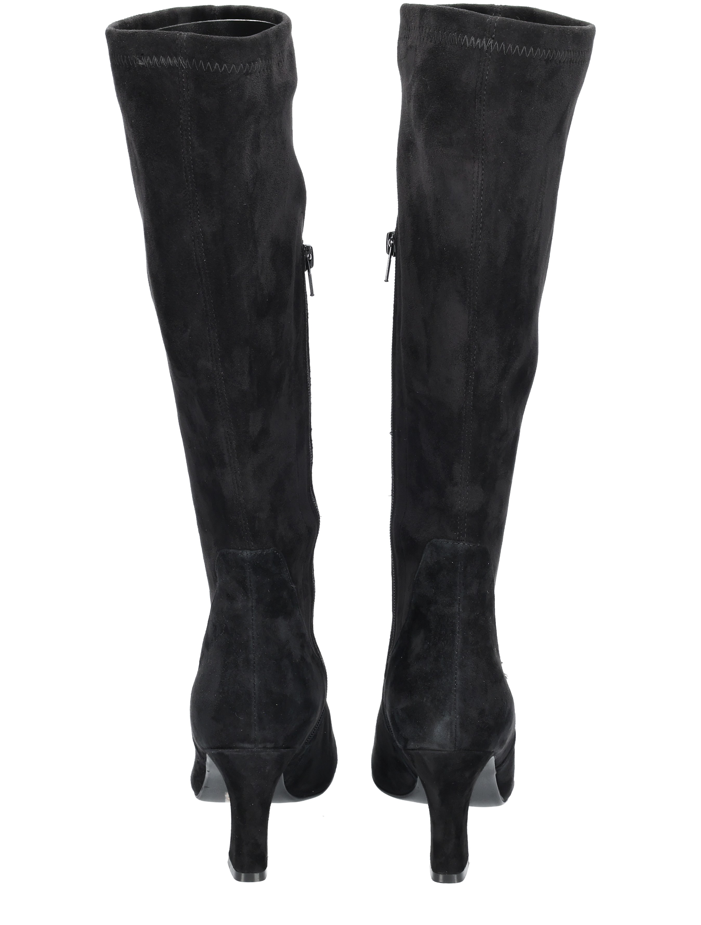 Di Lauro - Benvenuta Black - Dames - Boots - Lange Laarzen - 49525_11_6