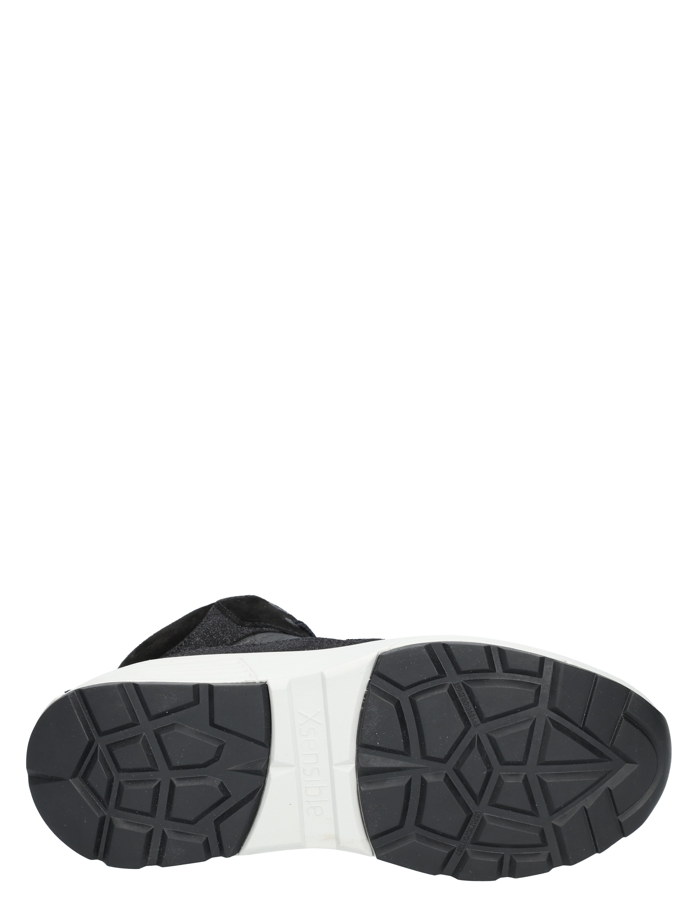 Xsensible - 33008.3 040 Black Combi G-Wijdte - Dames - Boots - Veter Boots - 49418_11_8