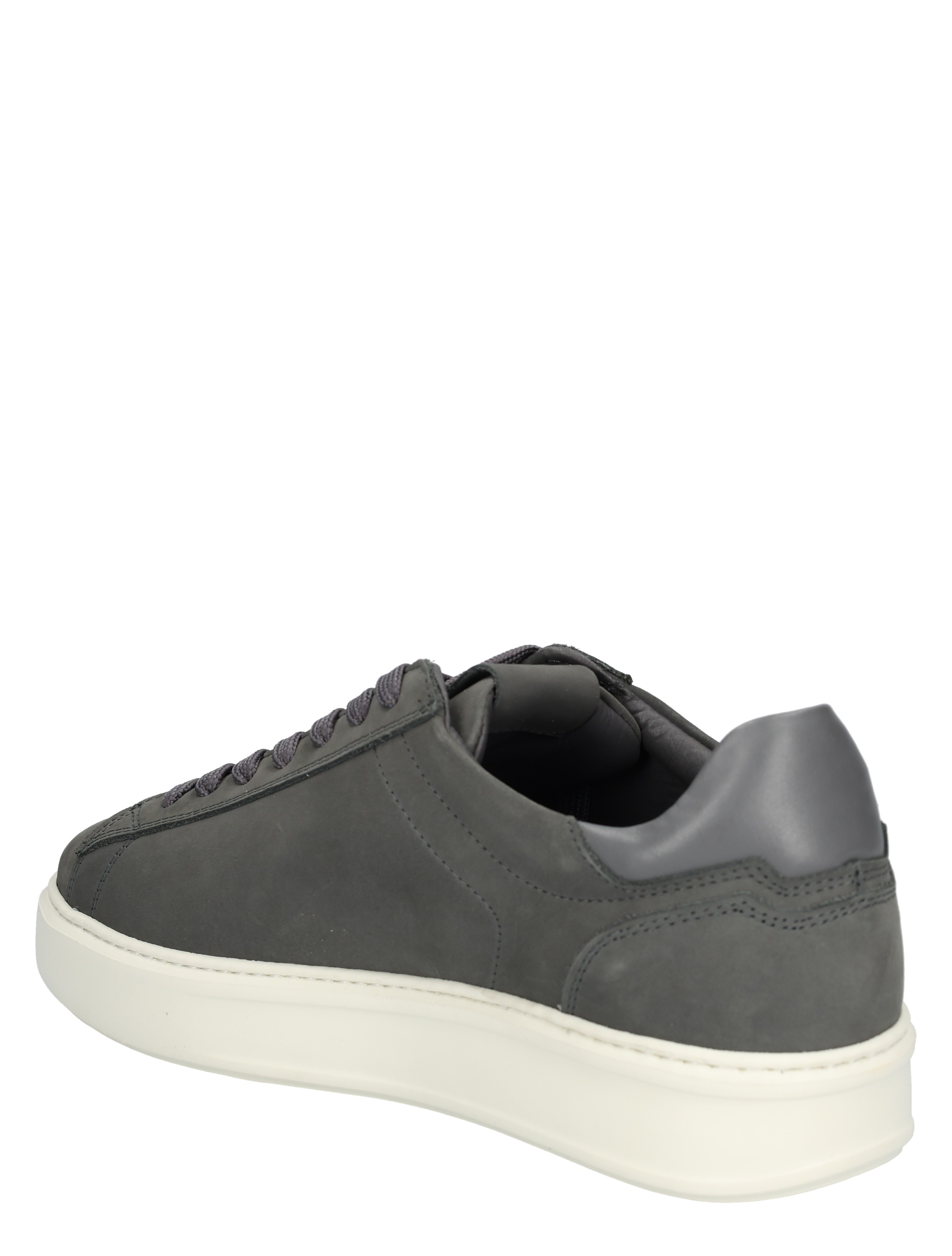 Nubikk - Vick Cosmo Dark Grey Combi - Heren - Lage Sneakers - Sneakers - 49198_99_4